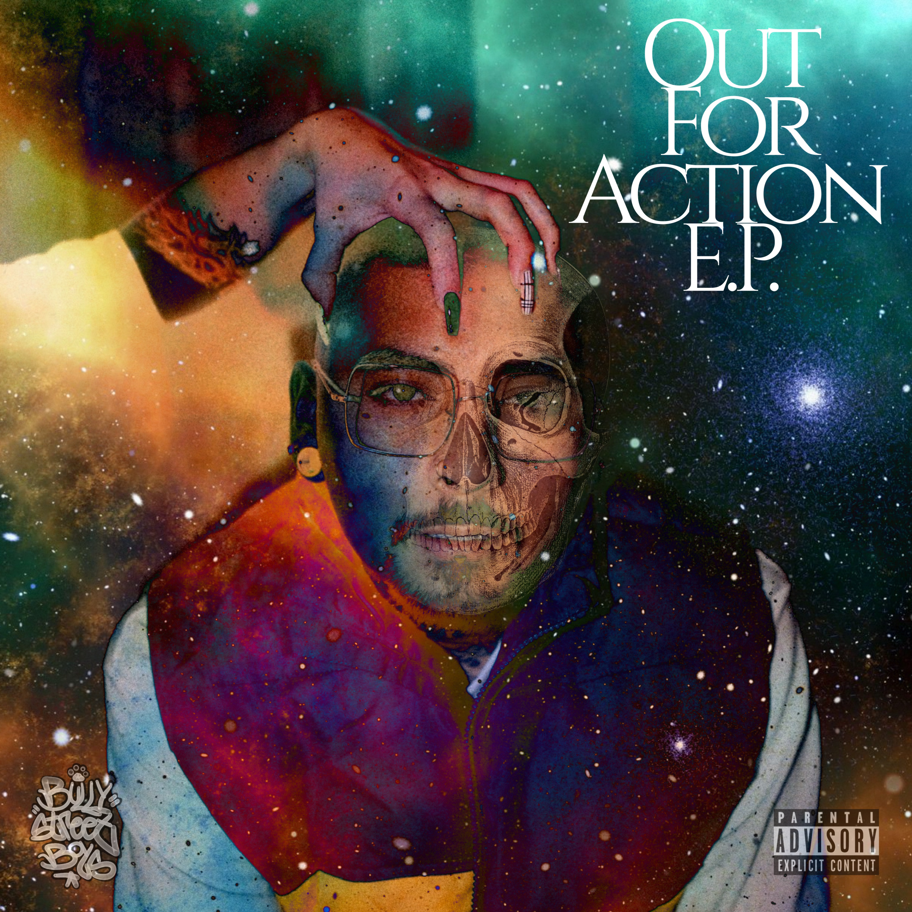 Out For Action artwork