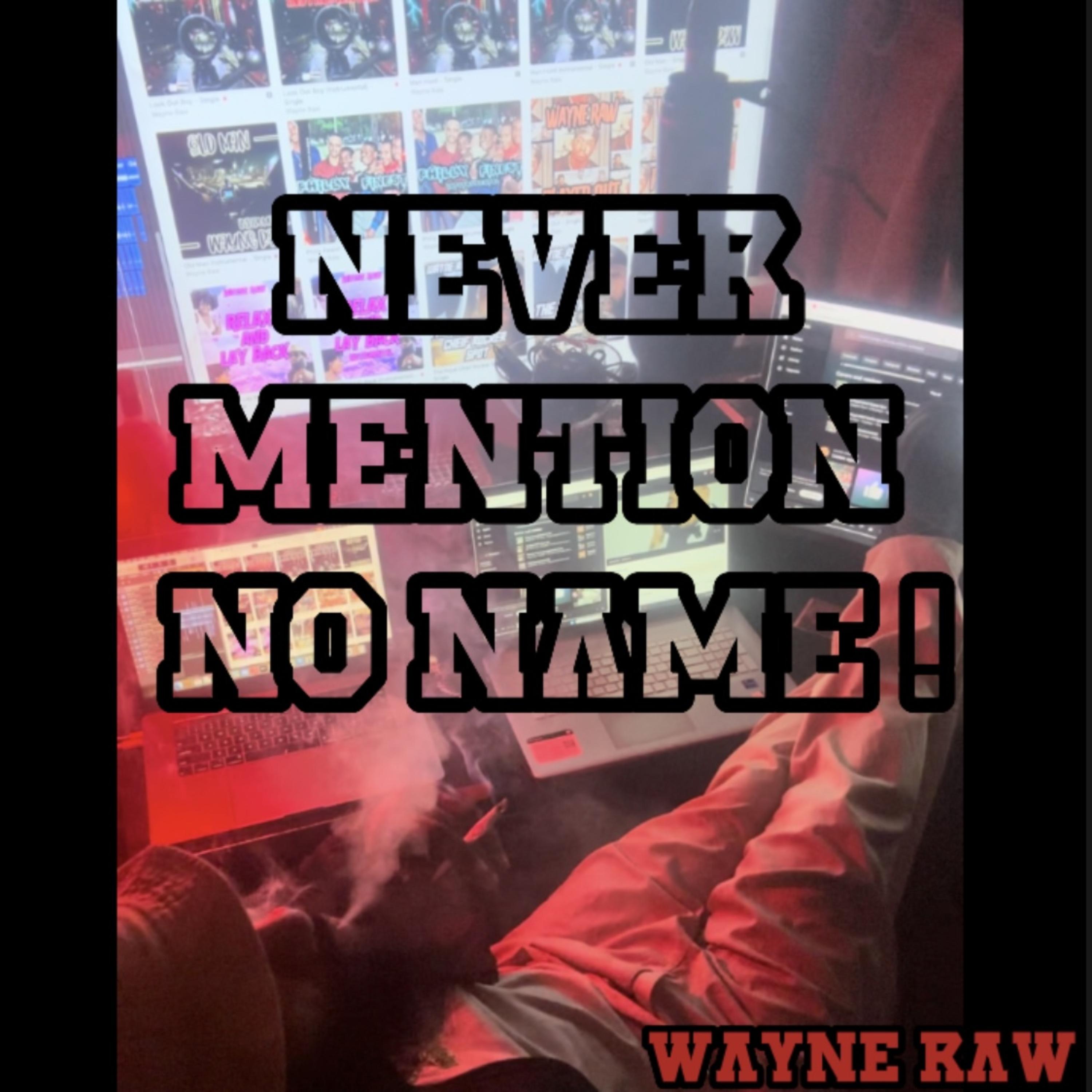 Never Mention No Name artwork