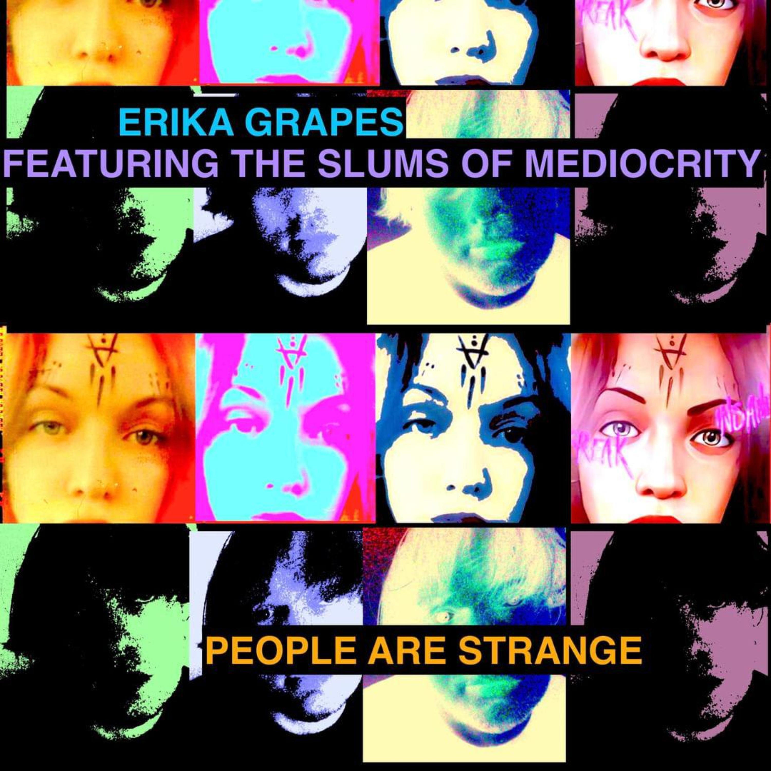 People Are Strange artwork