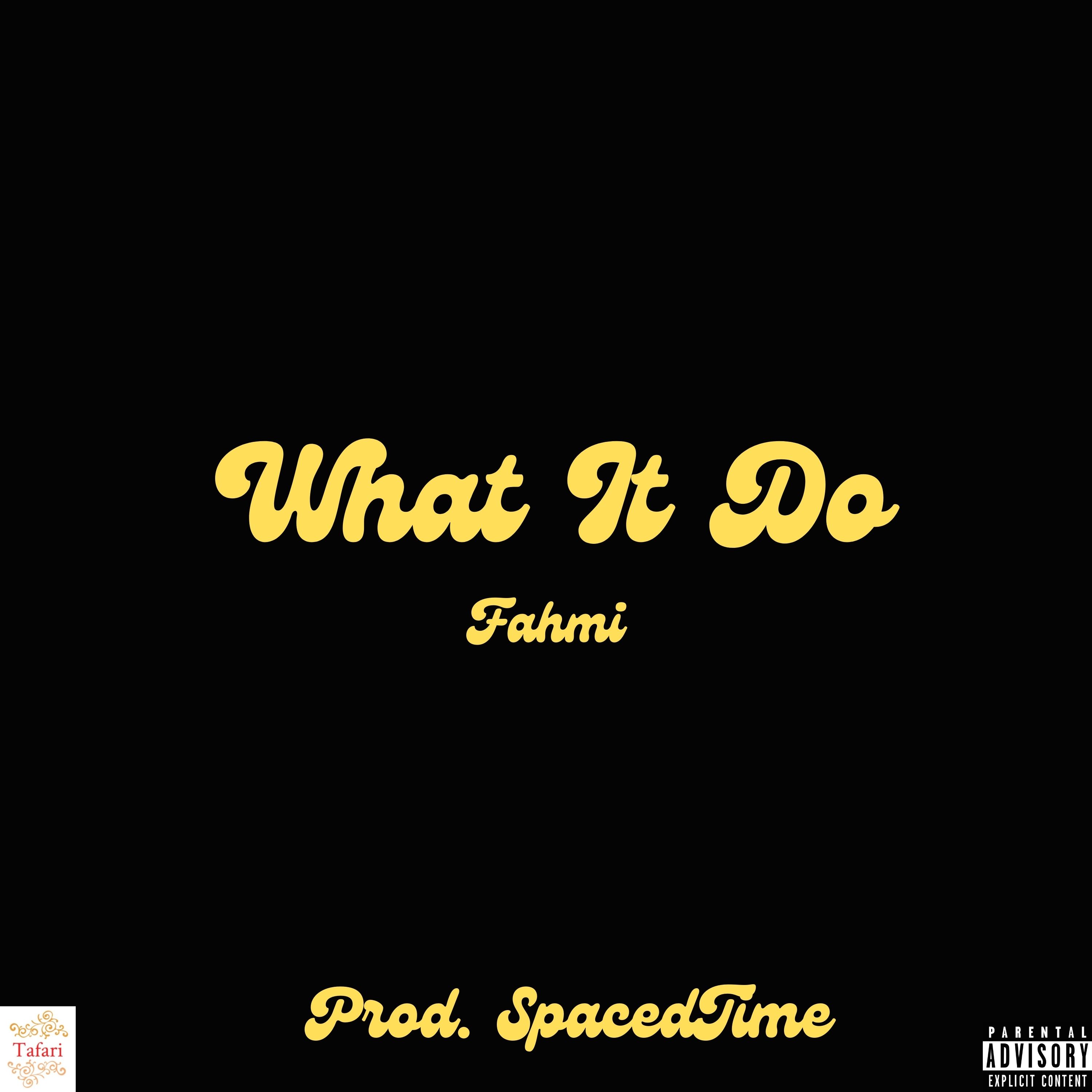 What It Do artwork
