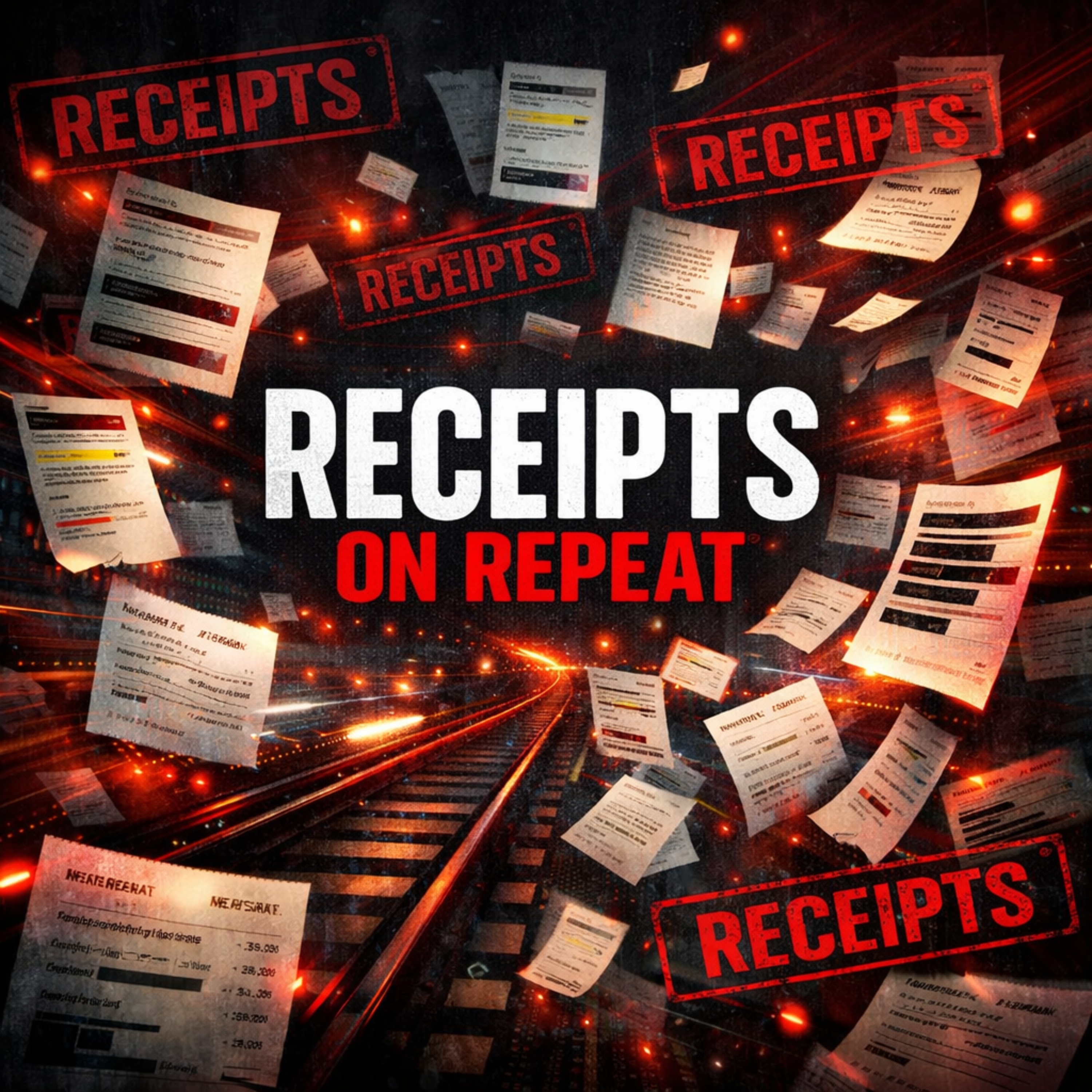 Receipts On Repeat artwork