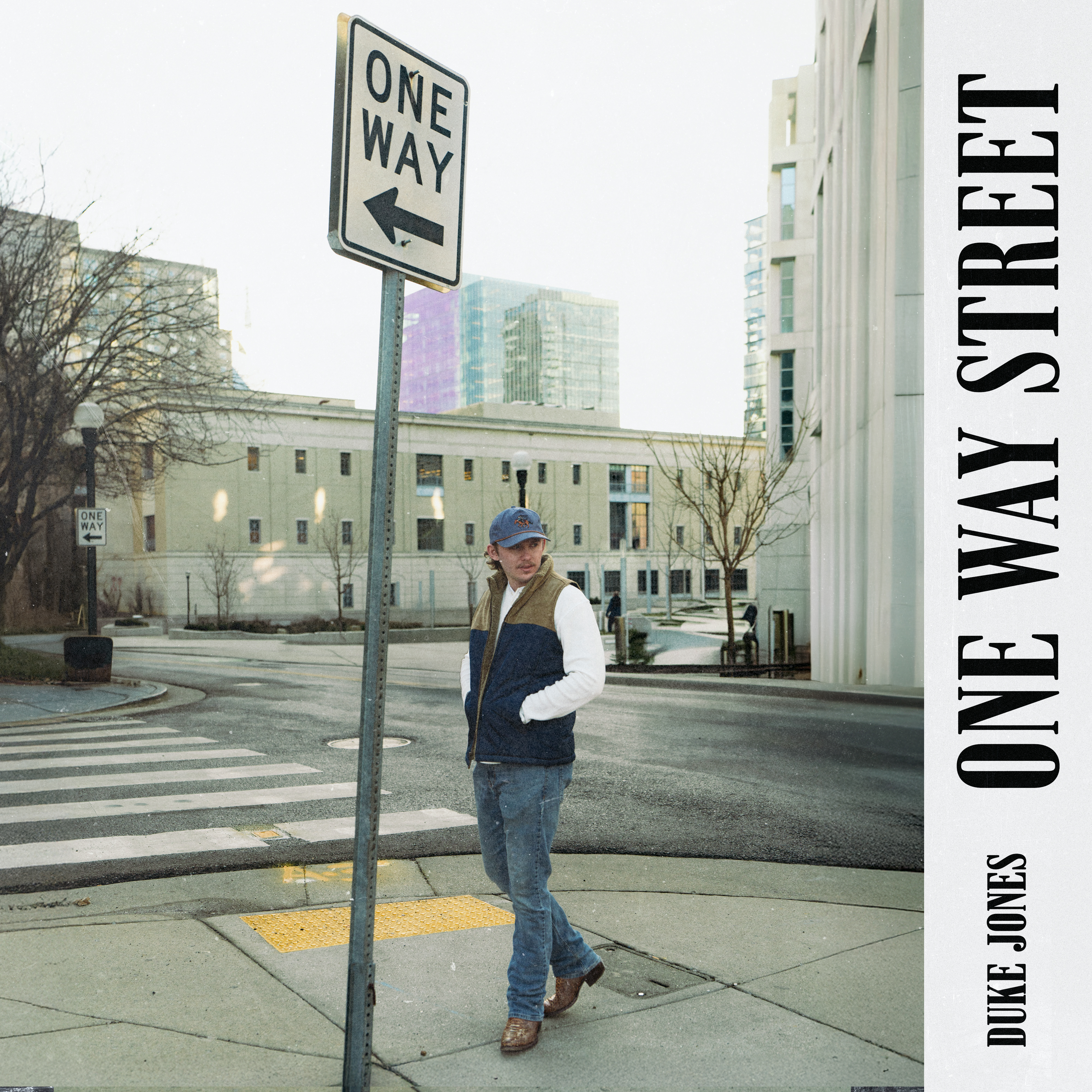 One Way Street artwork