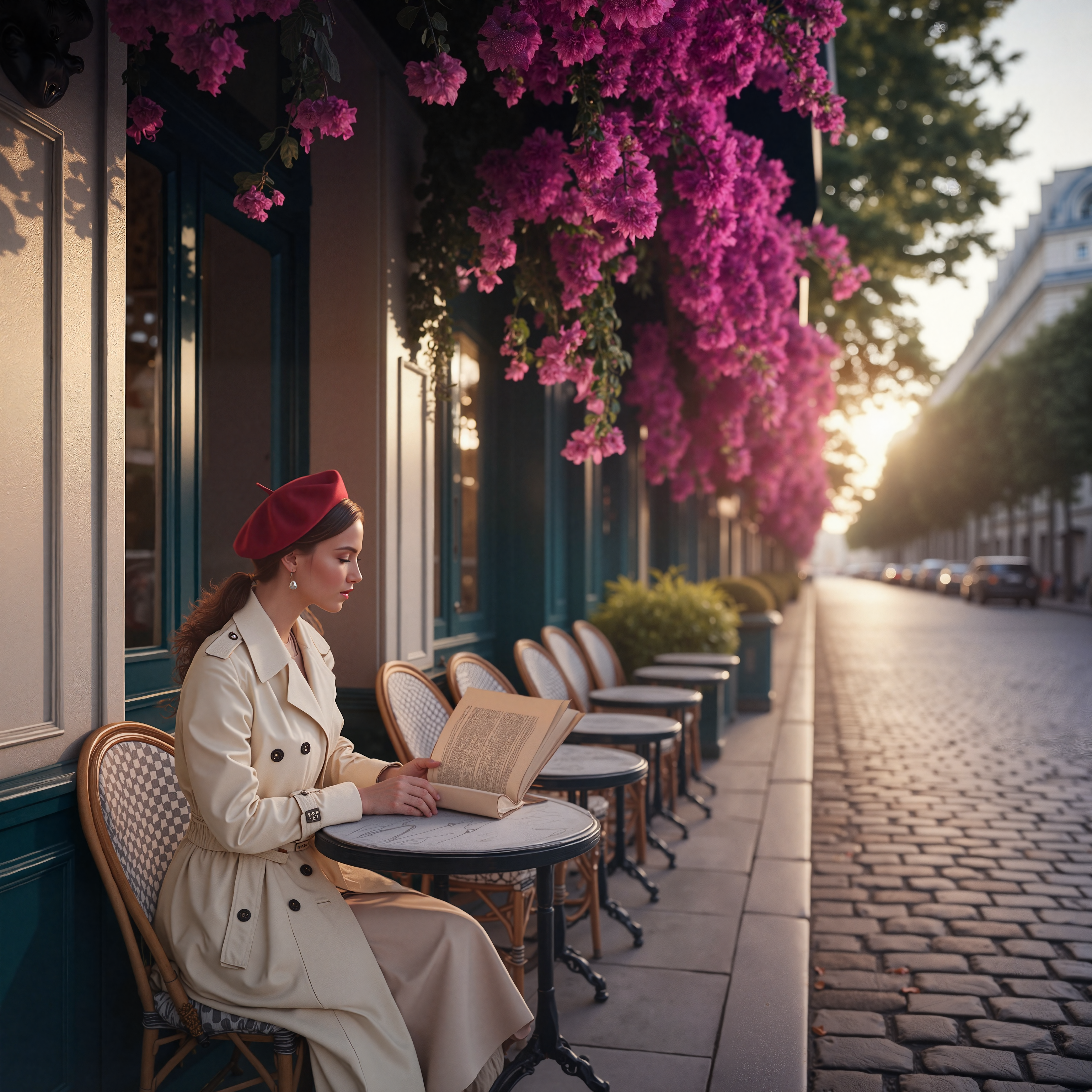 A Morning in Montmartre by Party Music District cover art