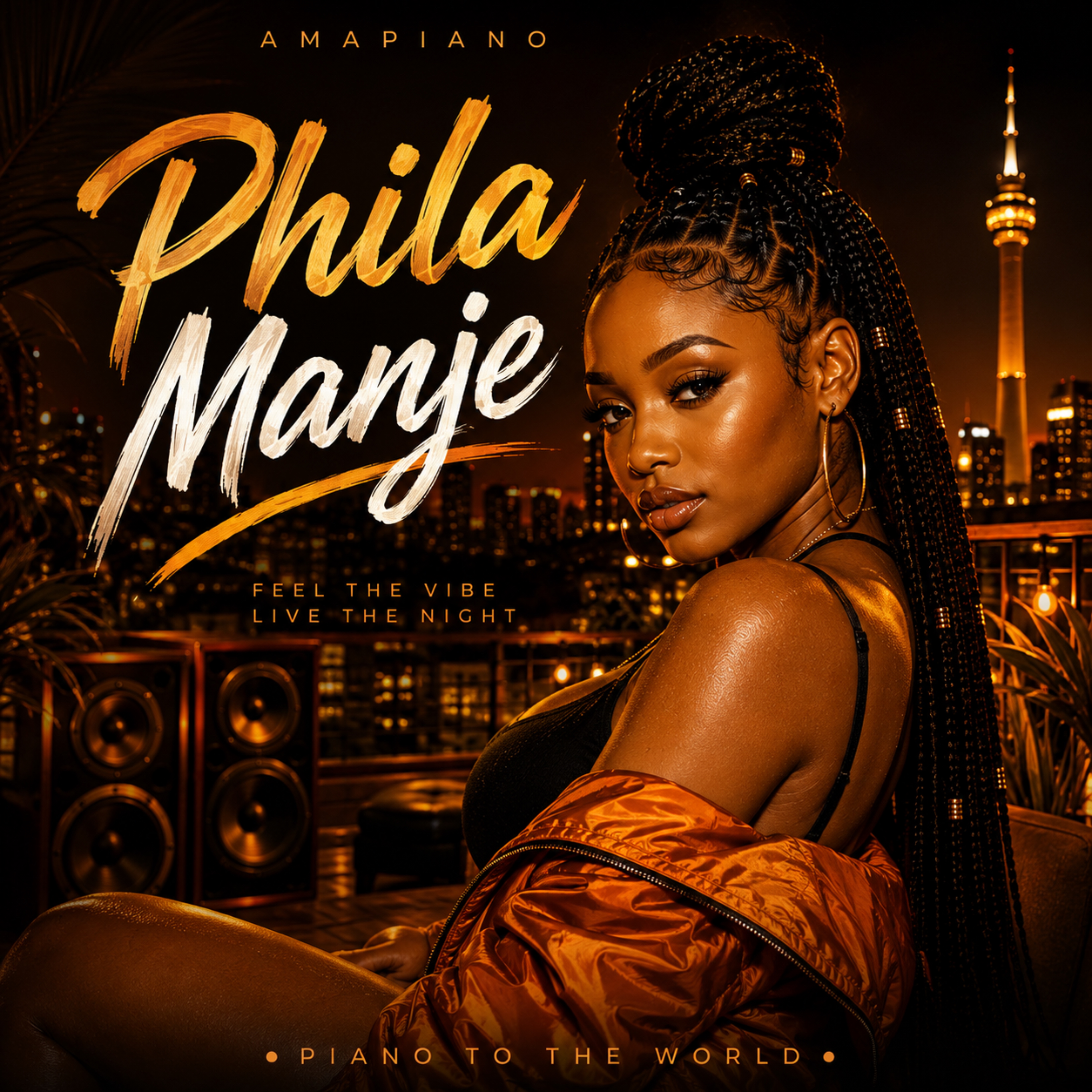 Phila Manje by ogbanje cover art