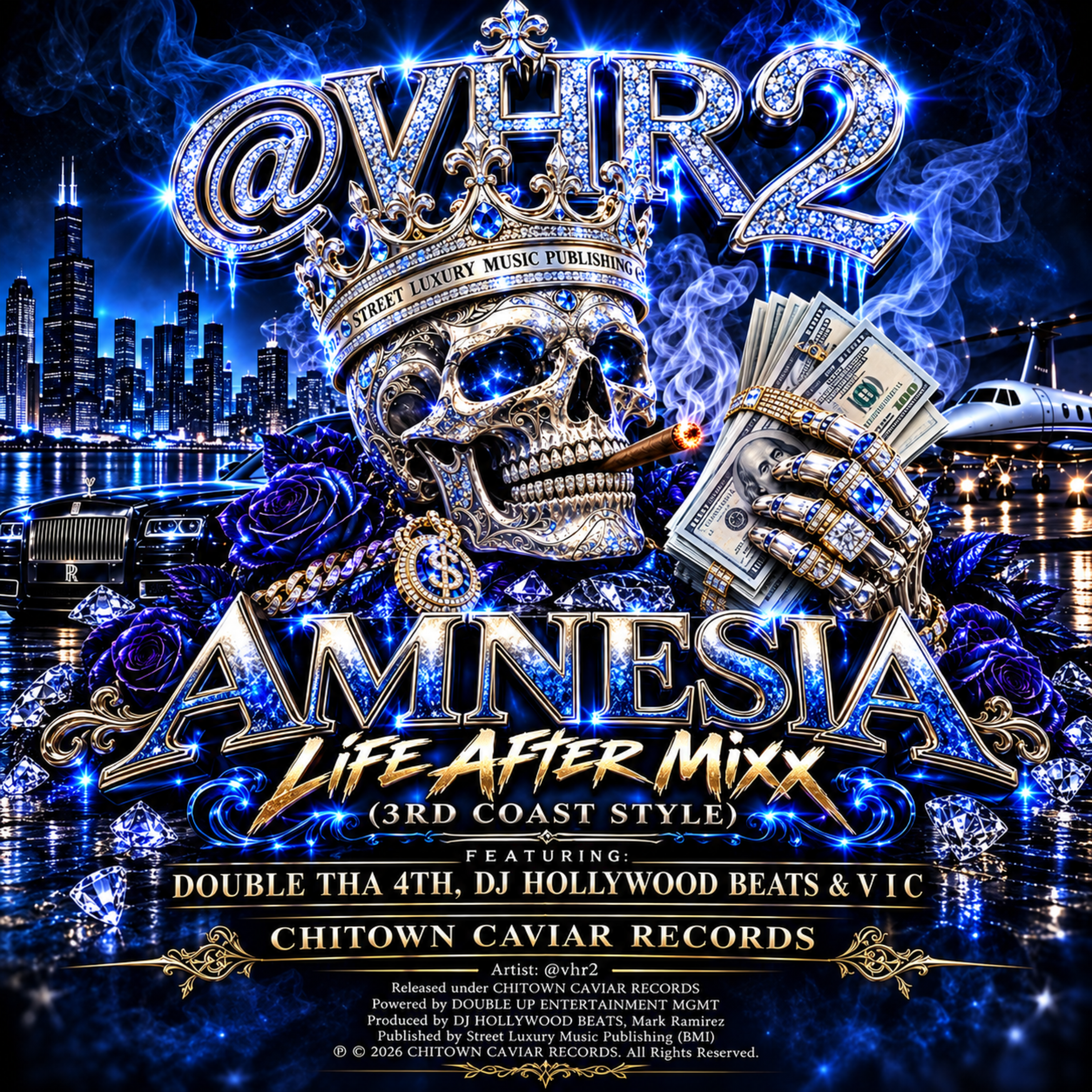 AMNESIA - Life After Mixx (3RD COAST STYLE) by @vhr2 cover art