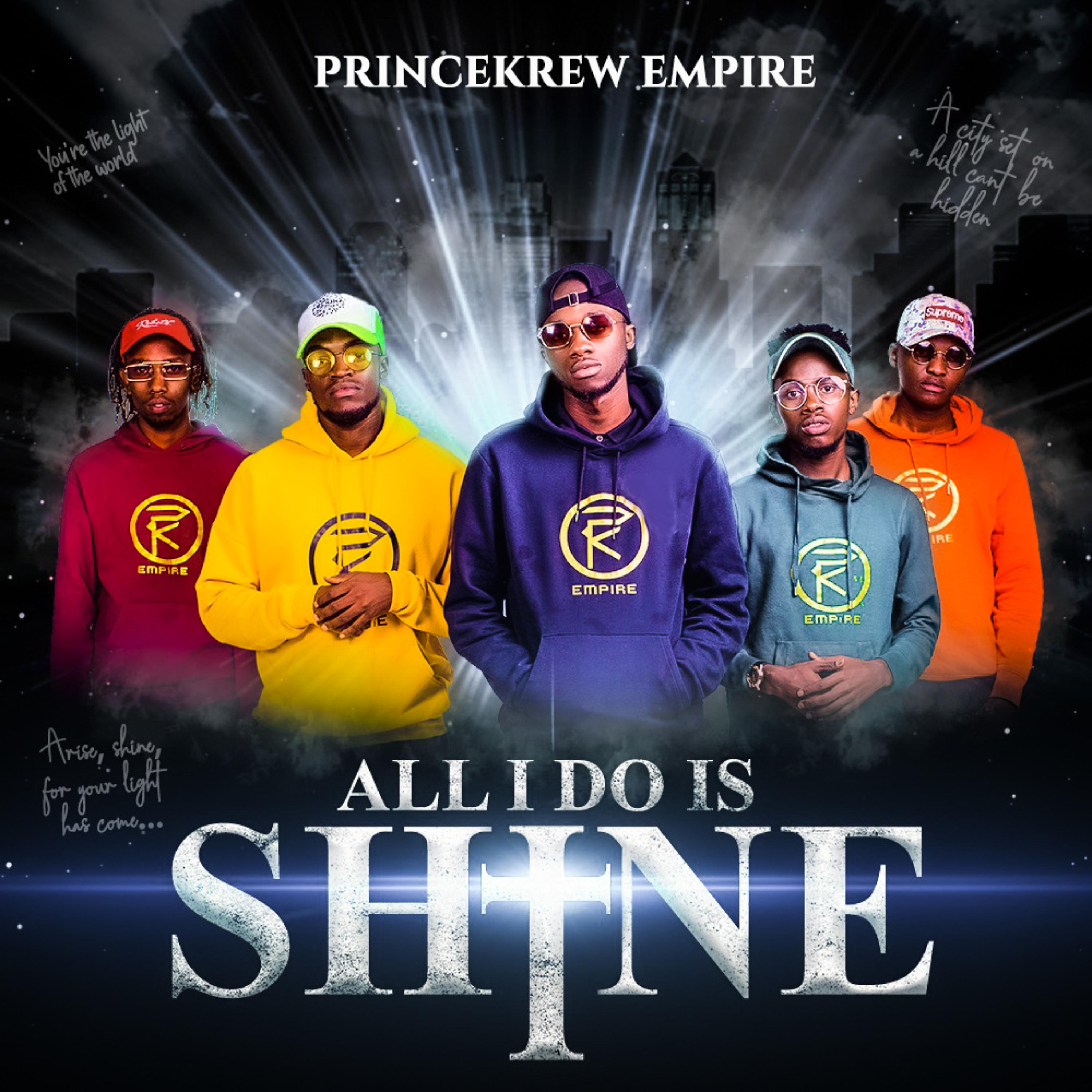 All I do is Shine artwork