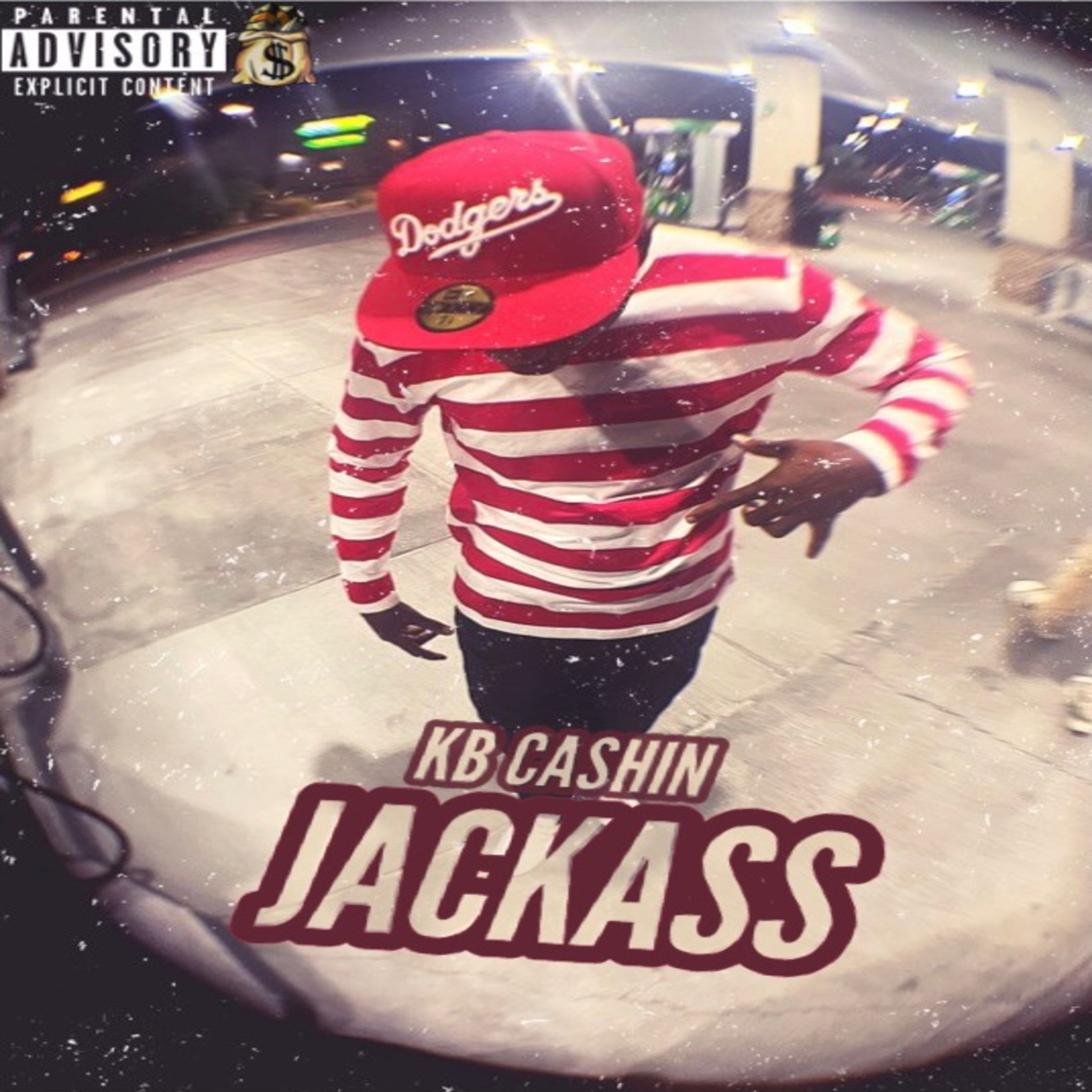 Jackass by KB Cashin cover art