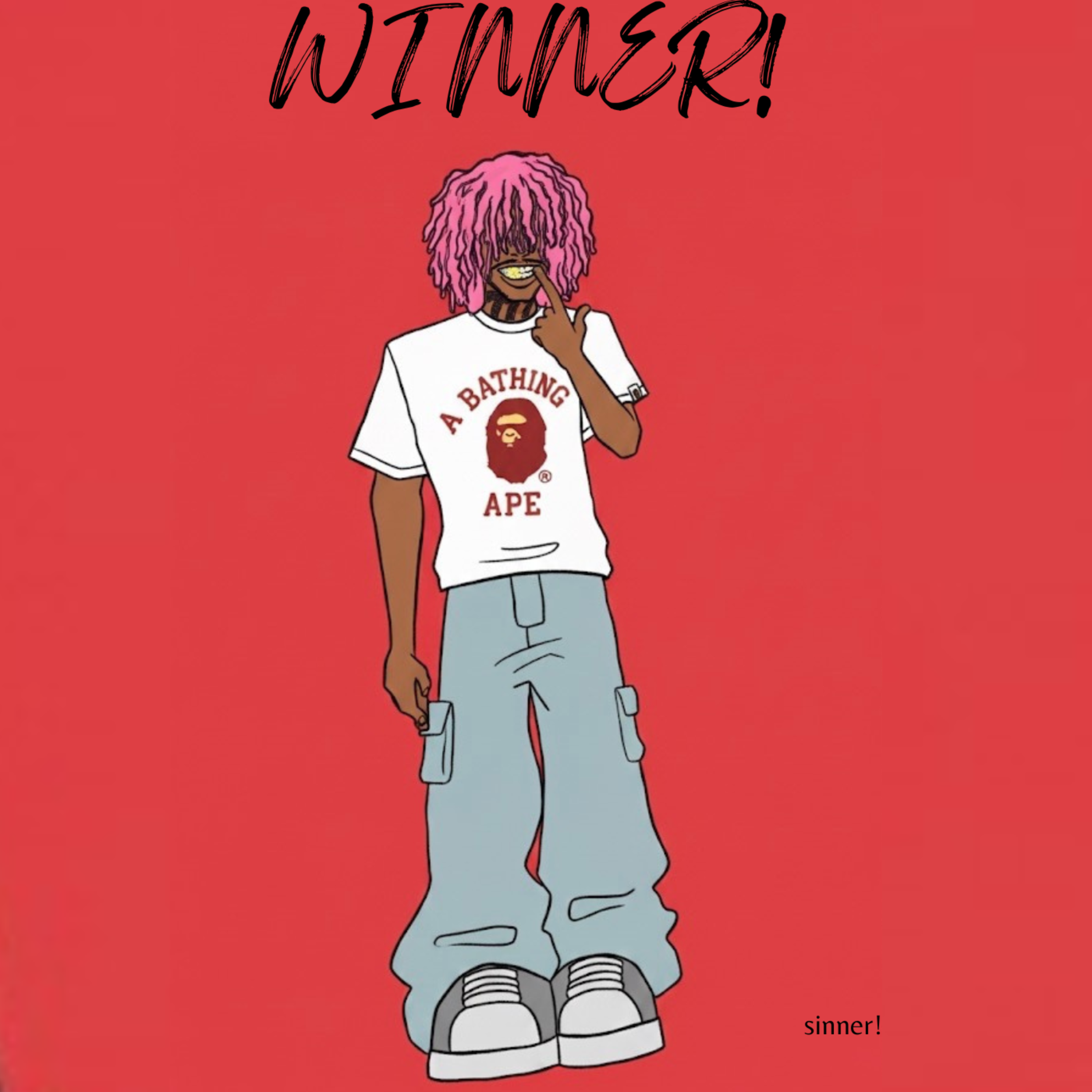 winner! artwork