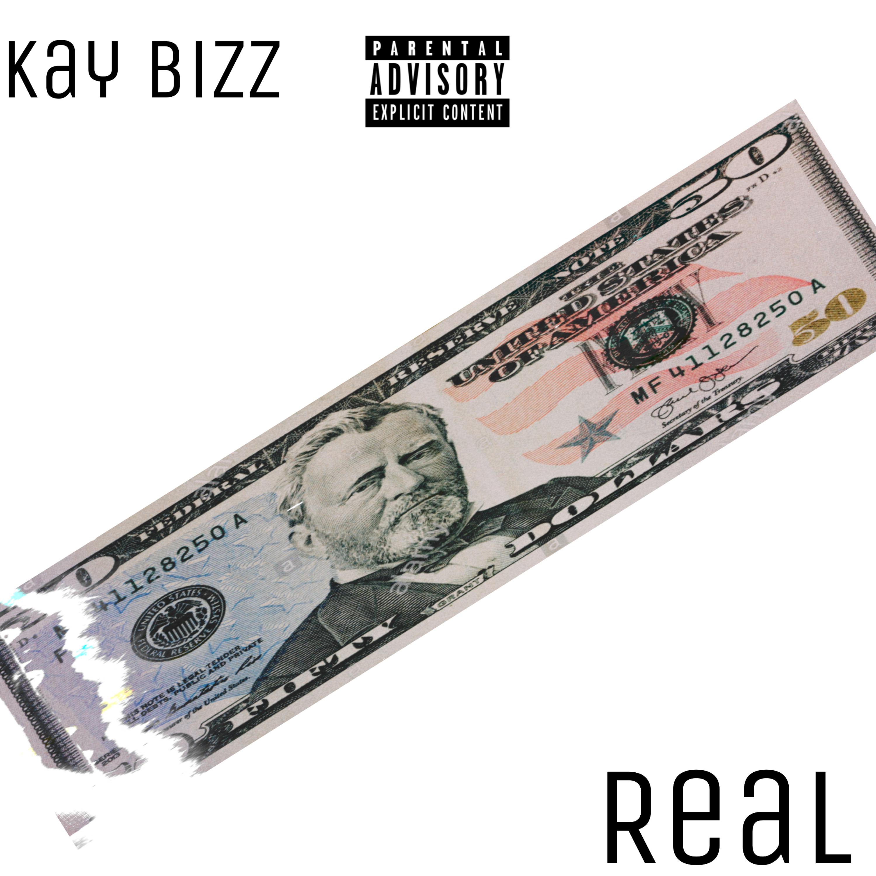 Real by Kay Bizz cover art