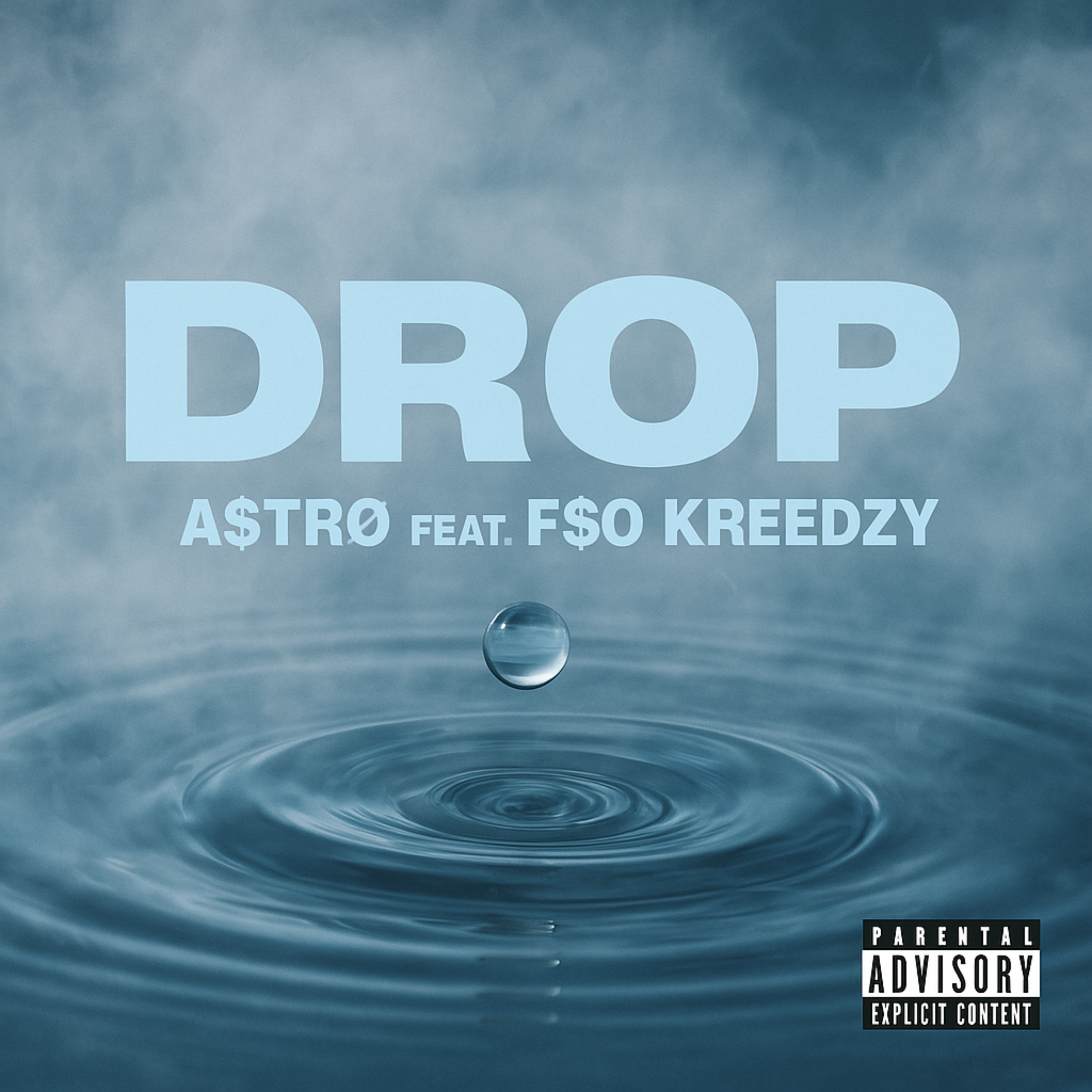 Drop artwork