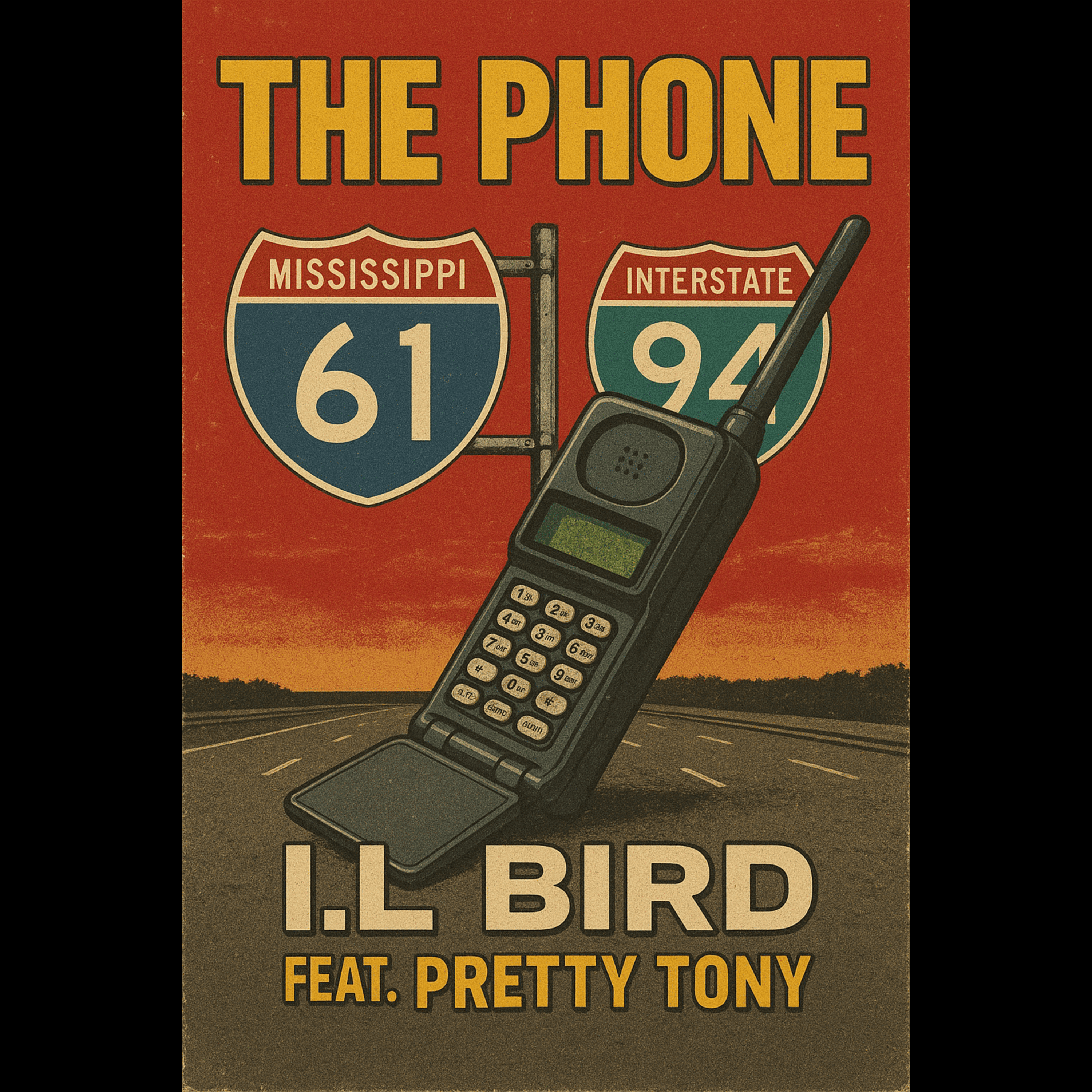 The Phone by I.L Bird cover art