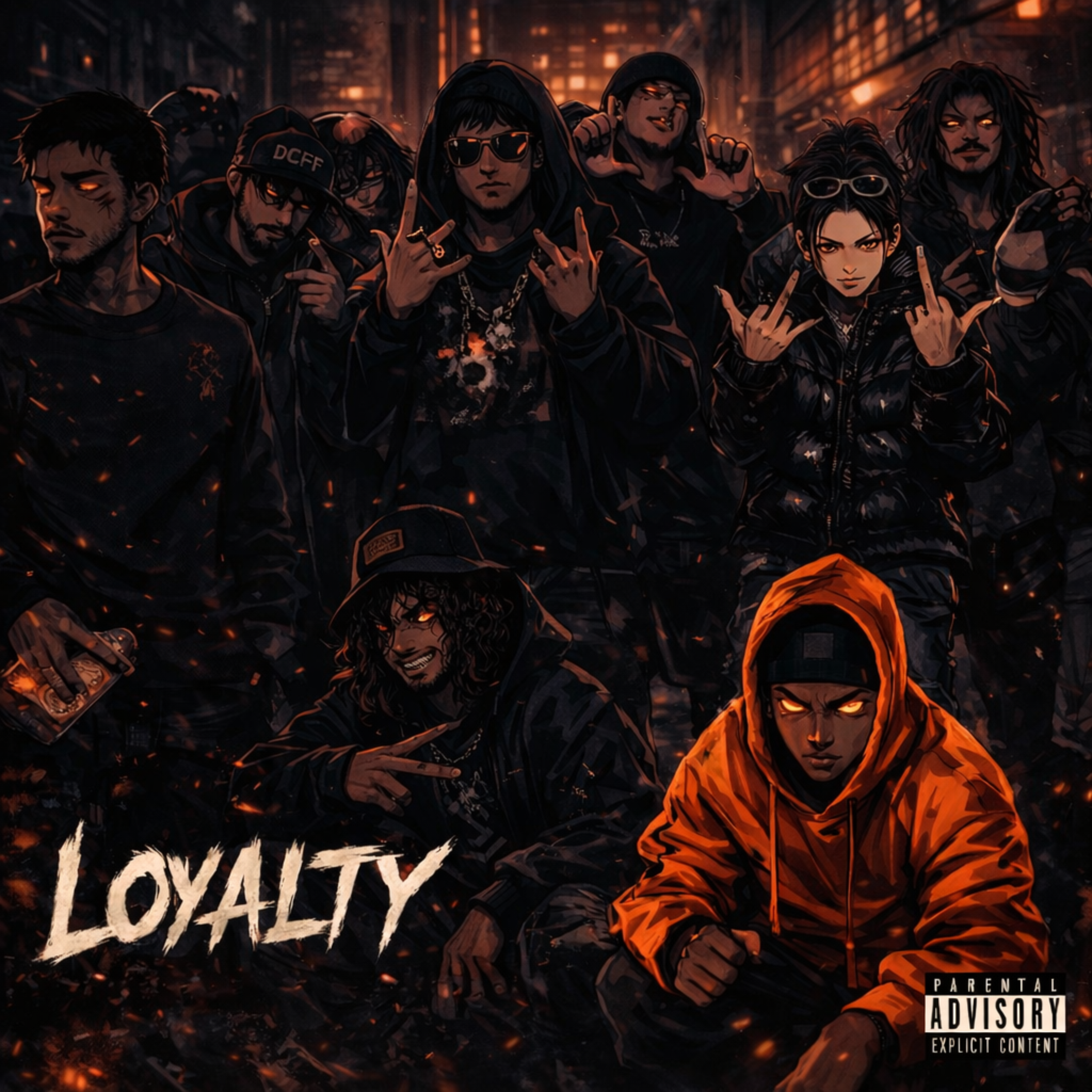 Loyalty artwork