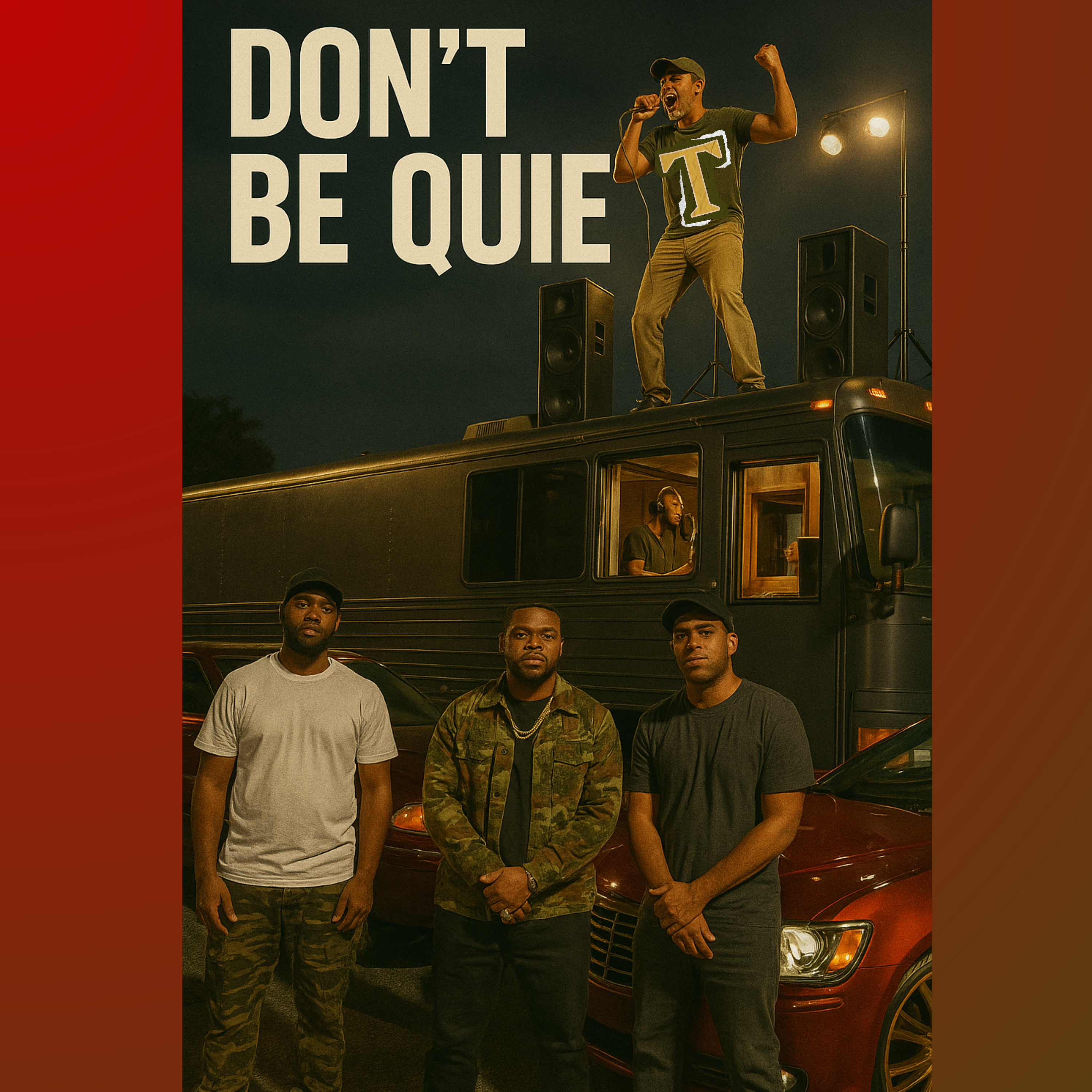 Don't Be Quiet artwork