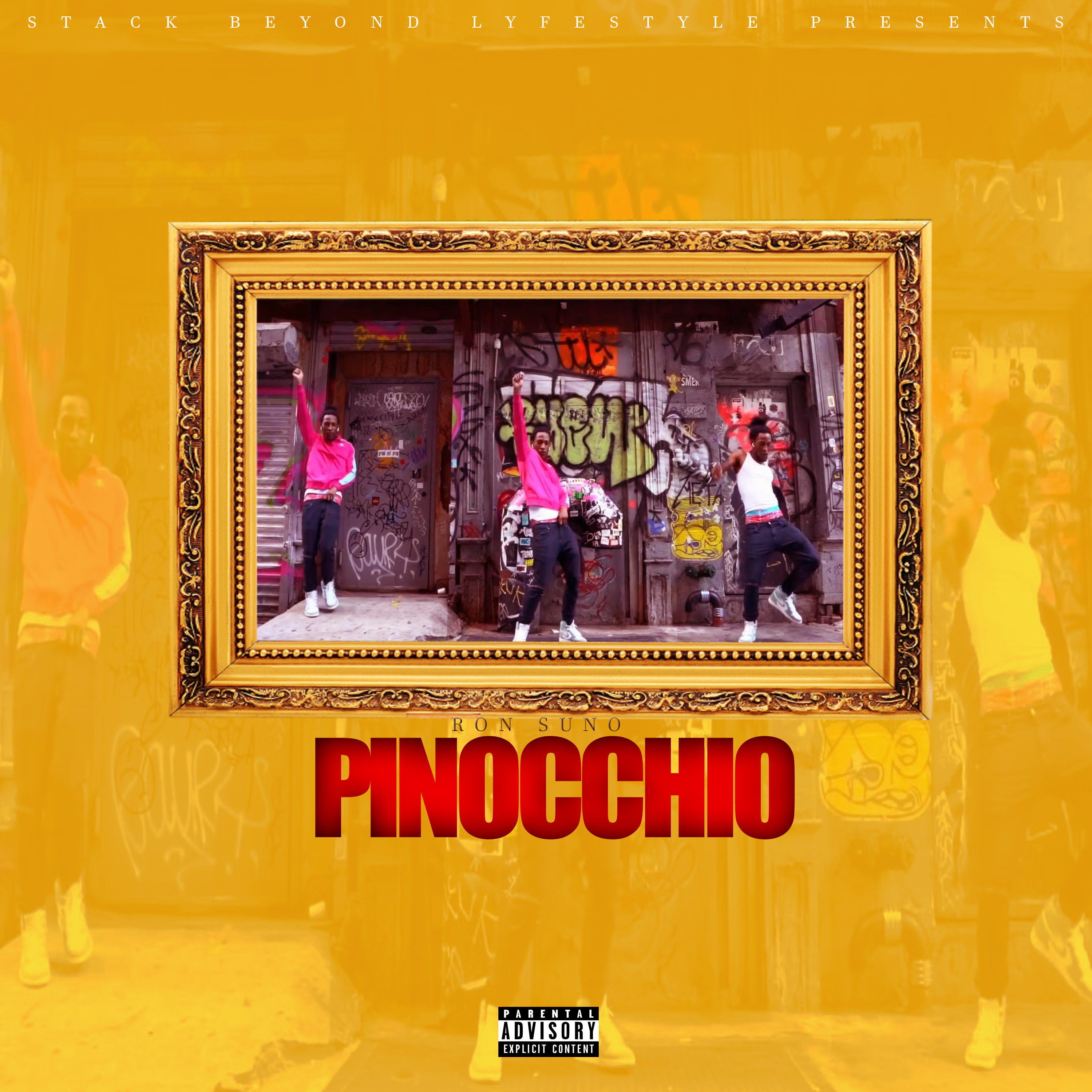 Pinocchio artwork
