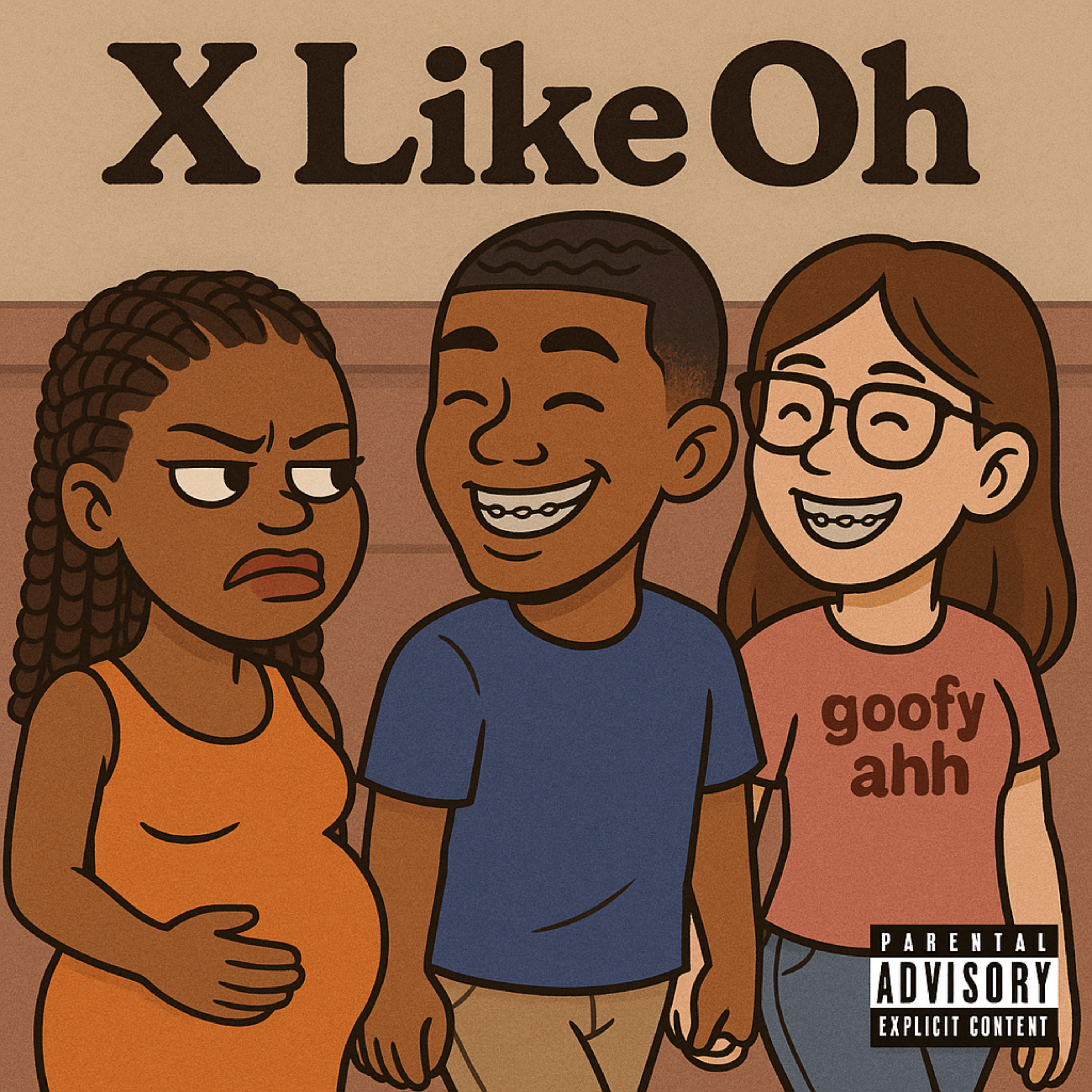 X like Oh artwork