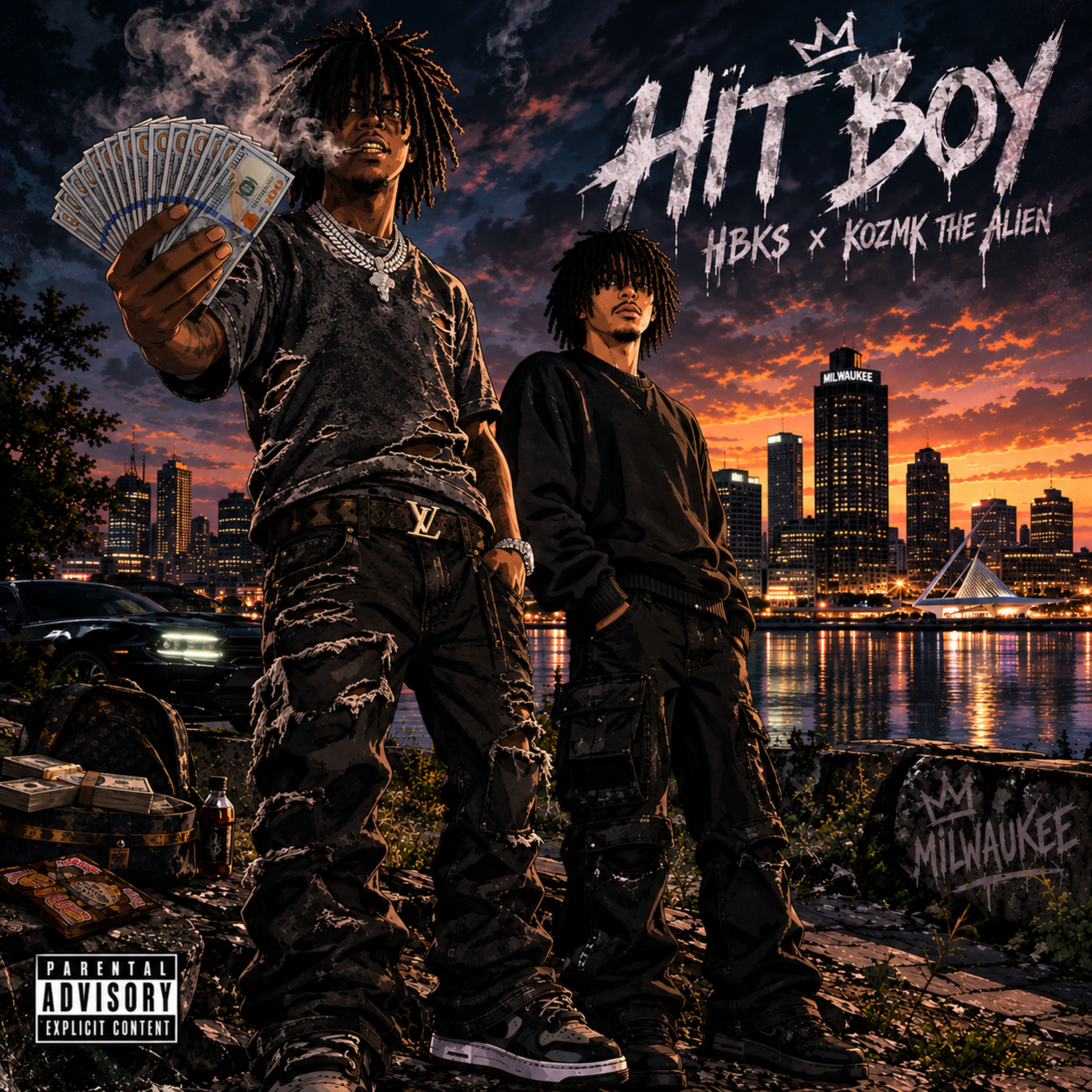 Hit Boy by Kozmk cover art