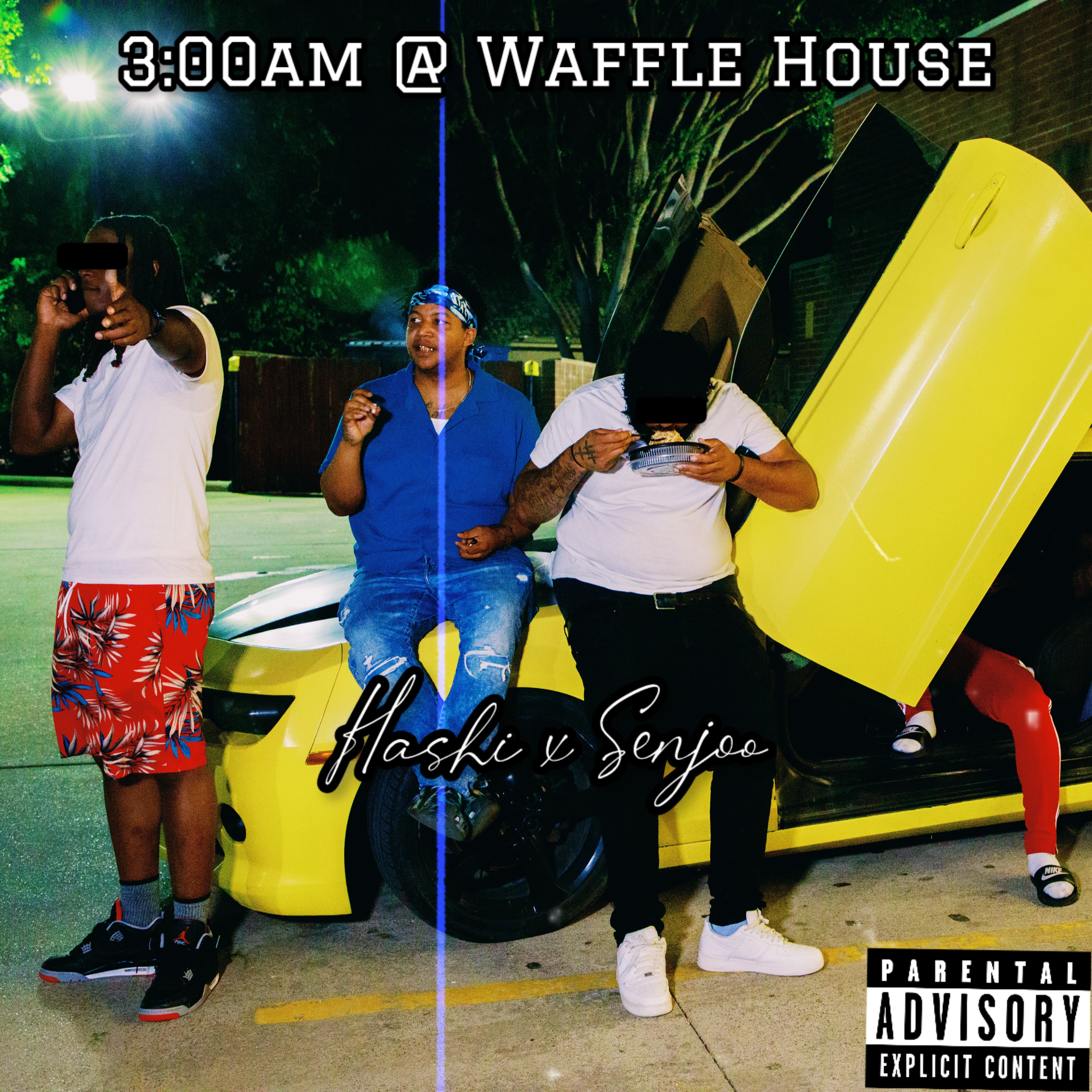 3:00 am @ Waffle House artwork