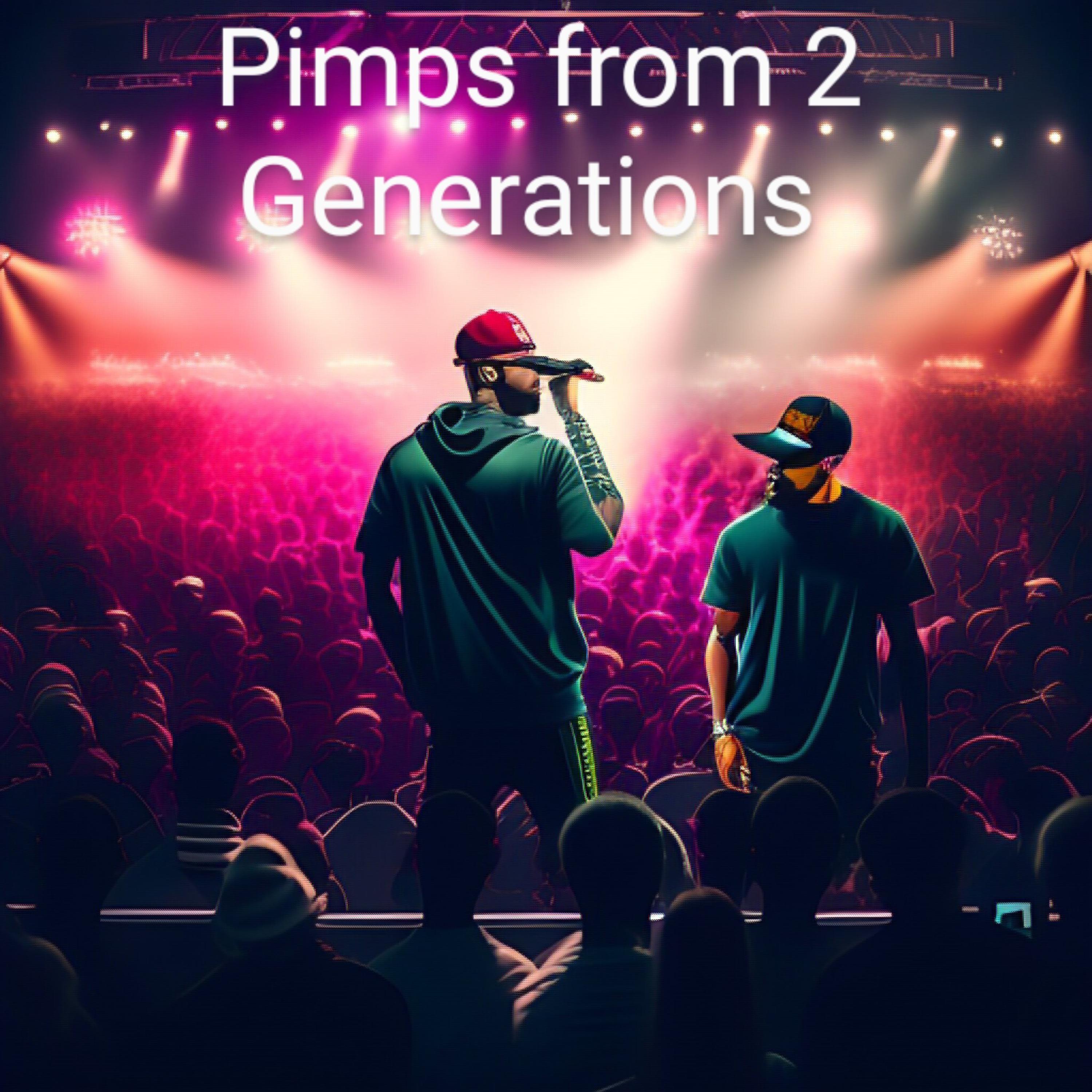 Pimps From 2 Generations artwork