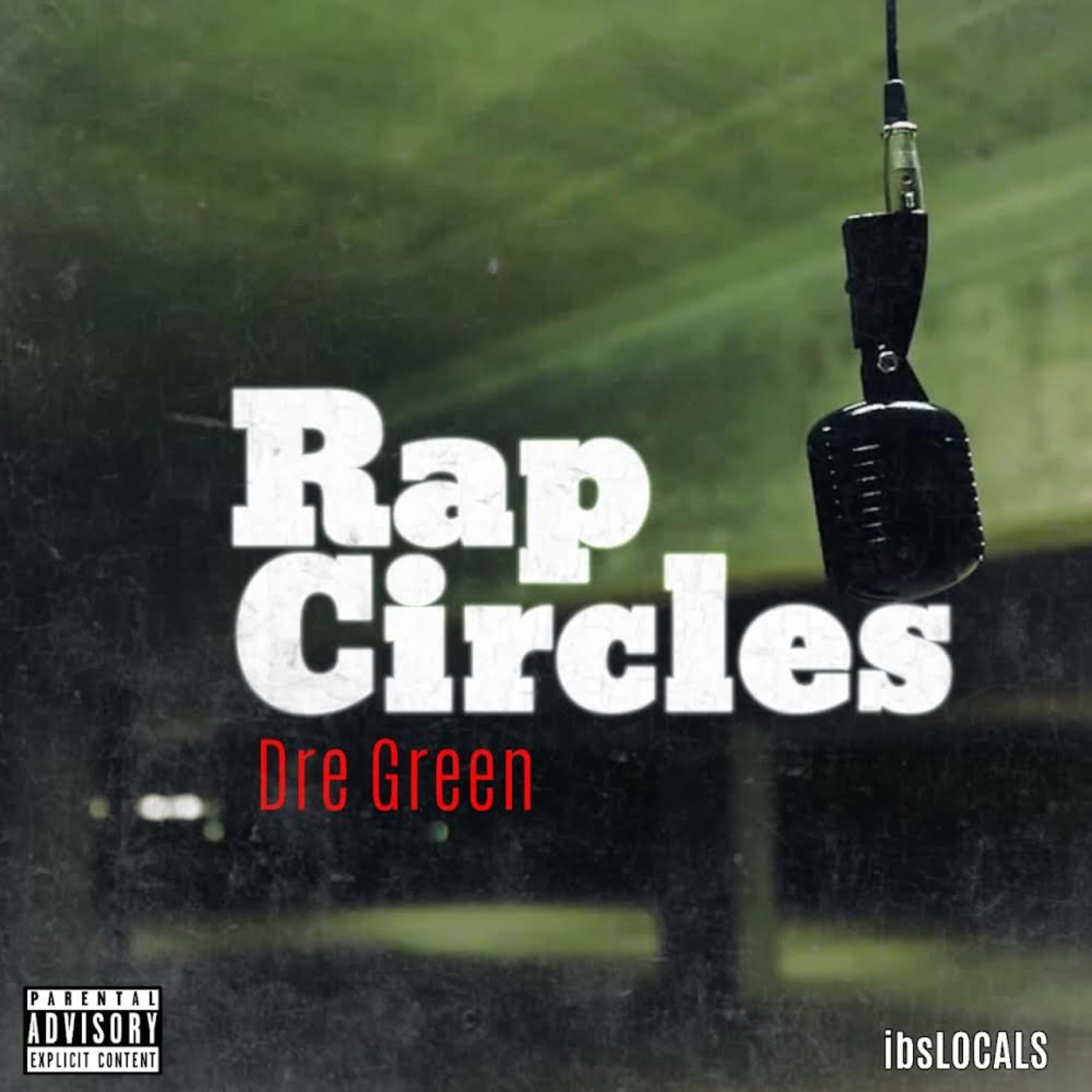 Rap circles artwork