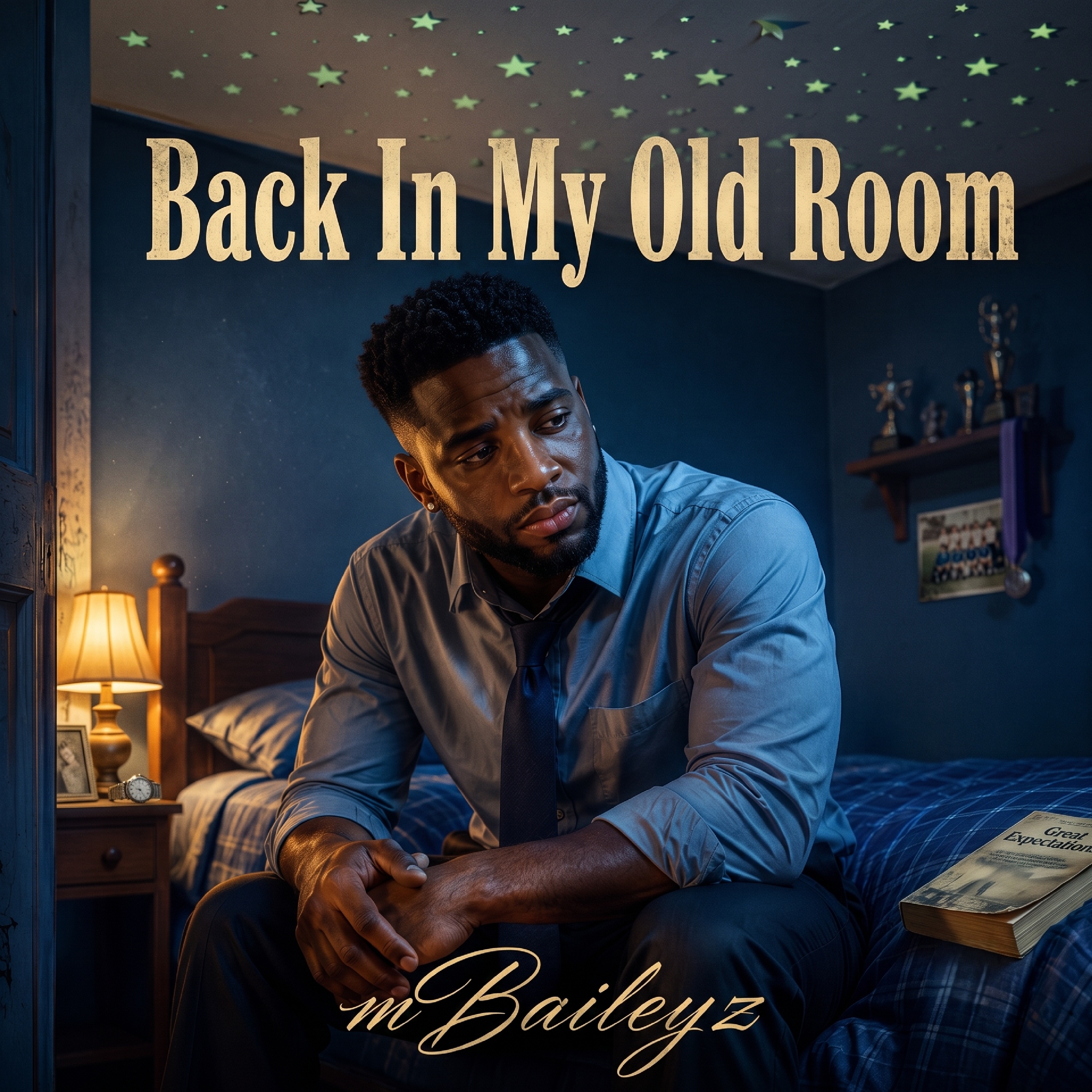Back In My Old Room by mBaileyz cover art