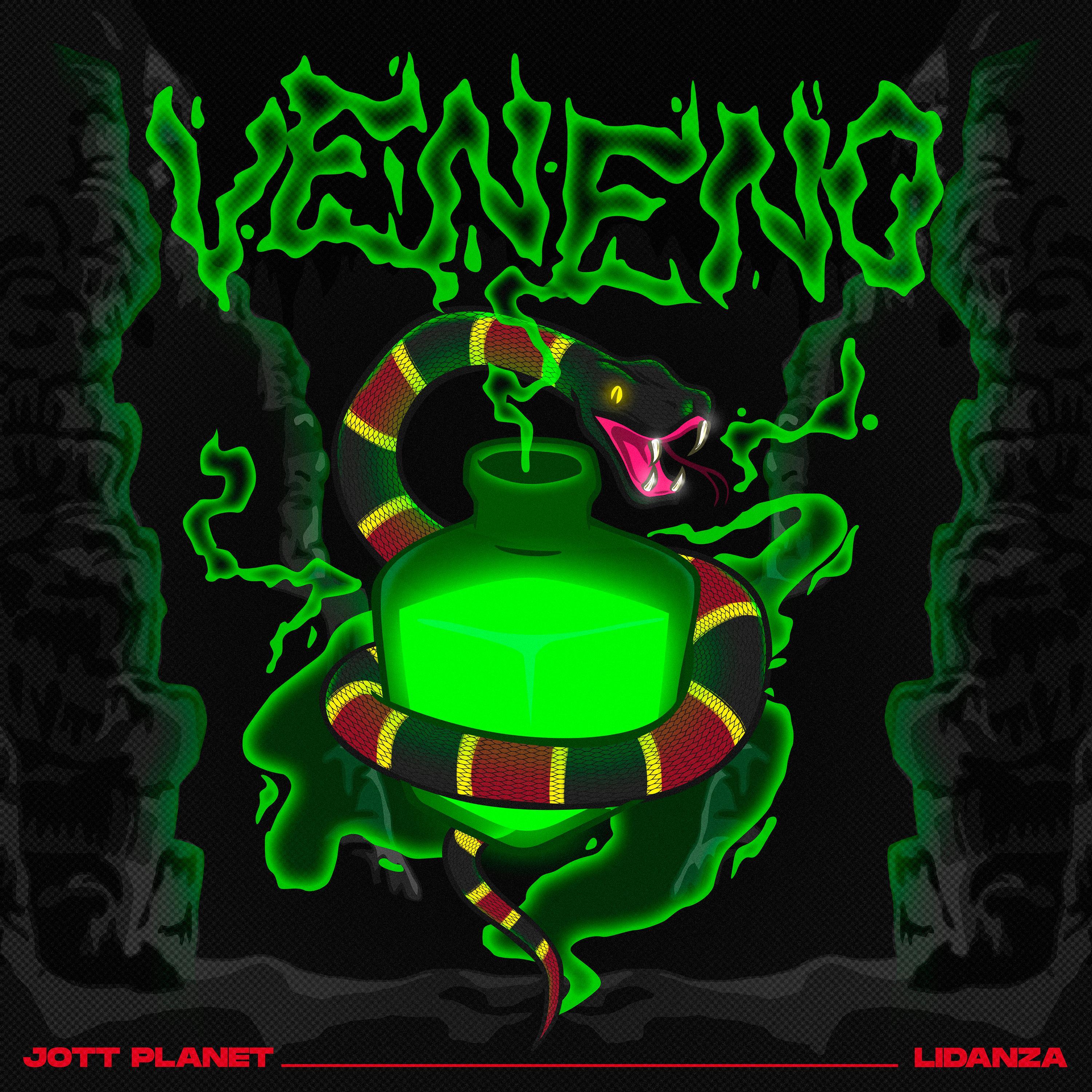 Veneno by Lidanza cover art