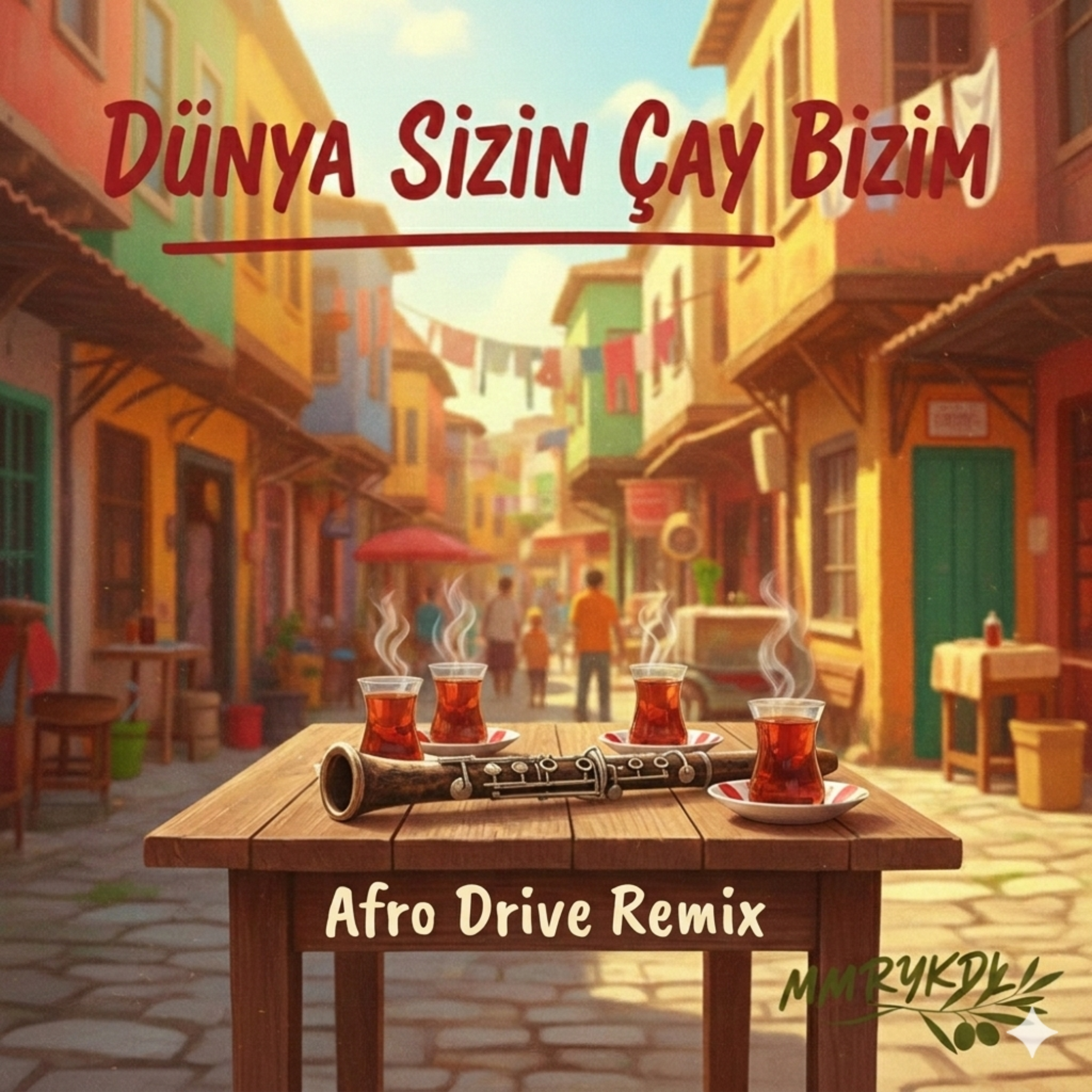 Dünya Sizin Çay Bizim (Afro Beat Remix ) artwork
