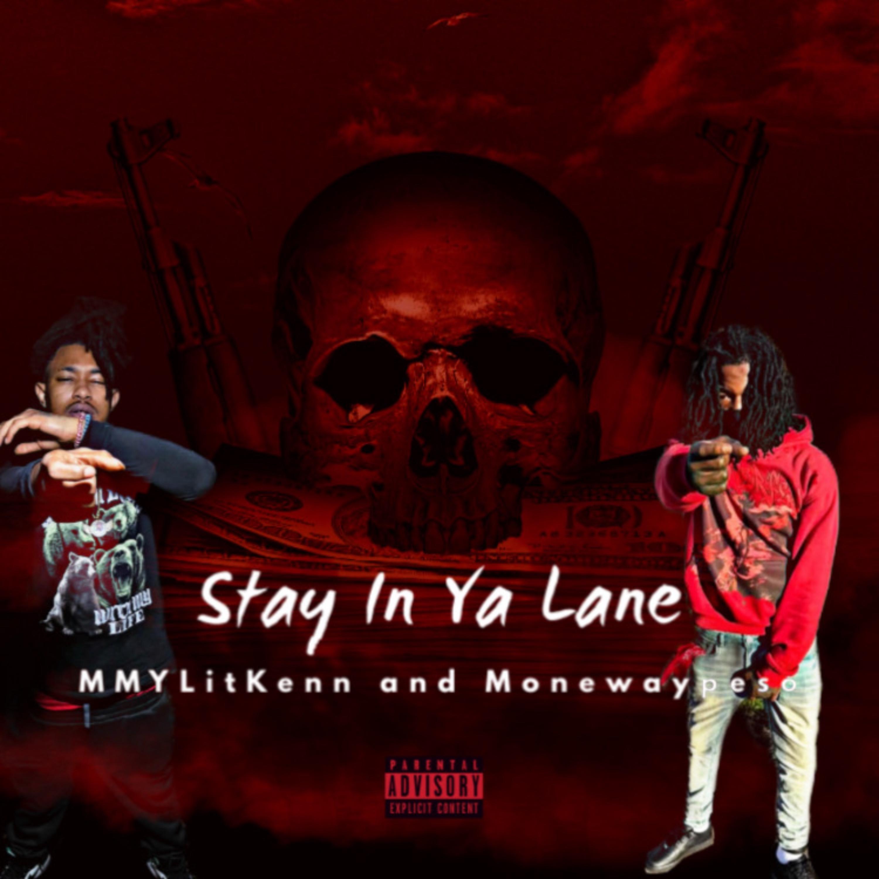 Stay in Ya Lane artwork