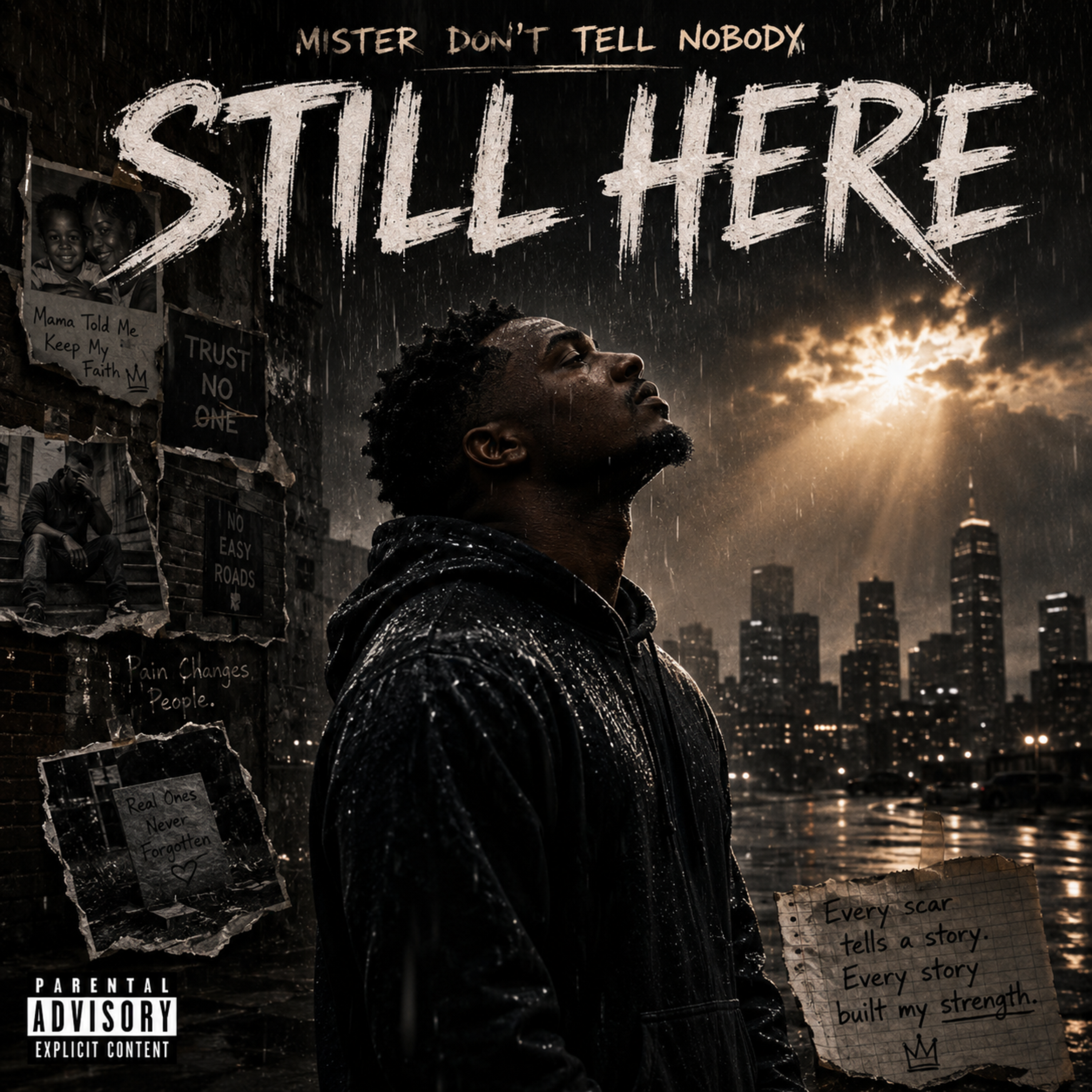 Still here by Mister Dont Tell nobody cover art