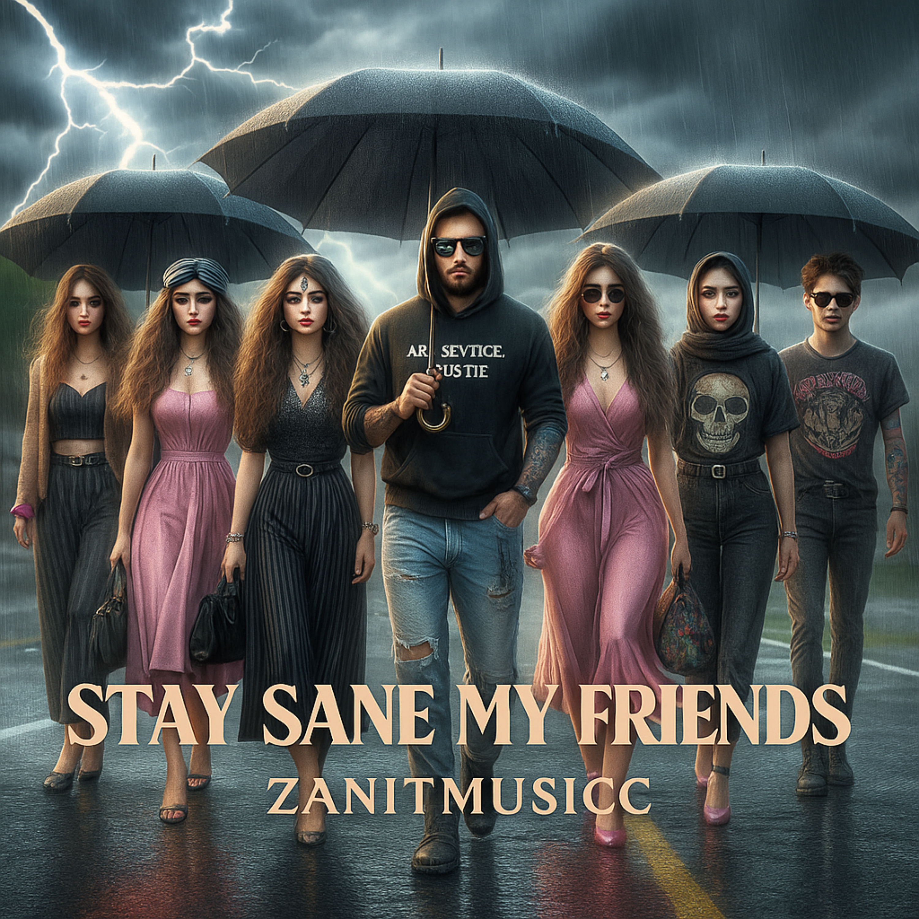 Stay Sane My Friends by ZANITMUSICC cover art