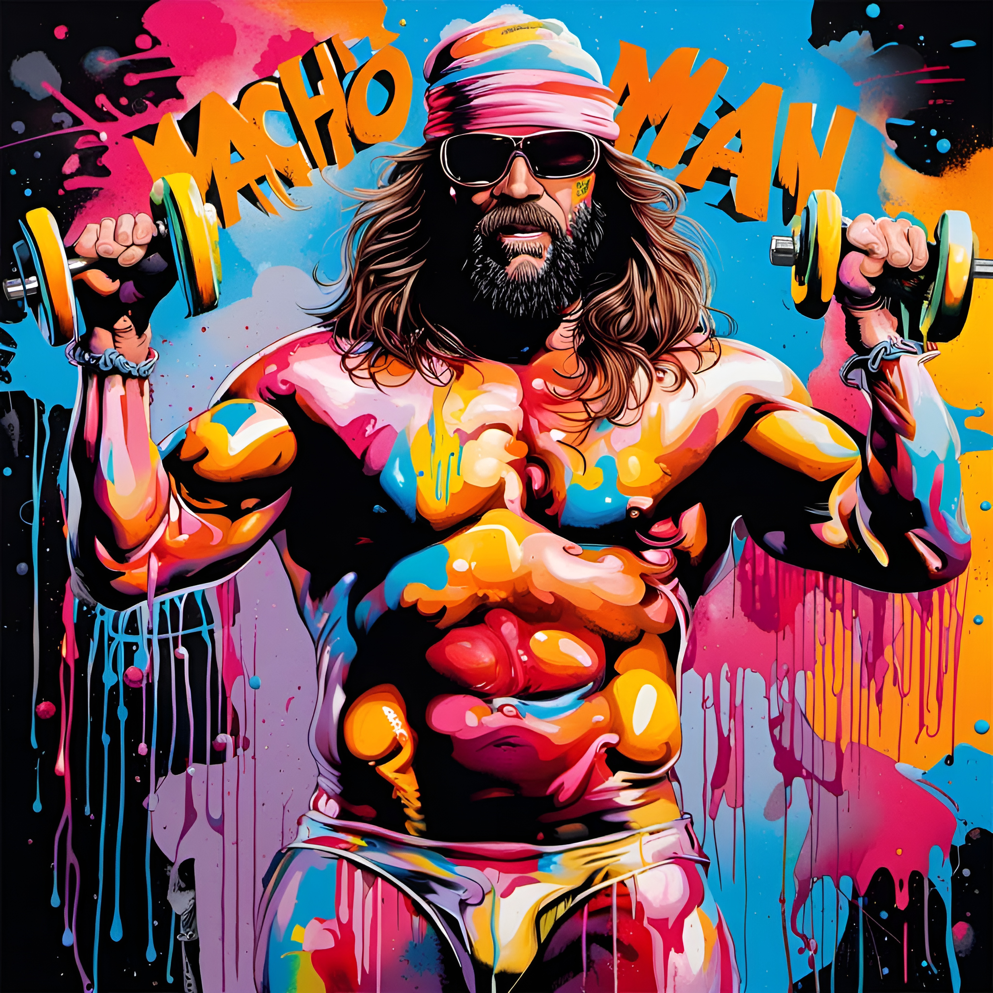 Macho Man artwork