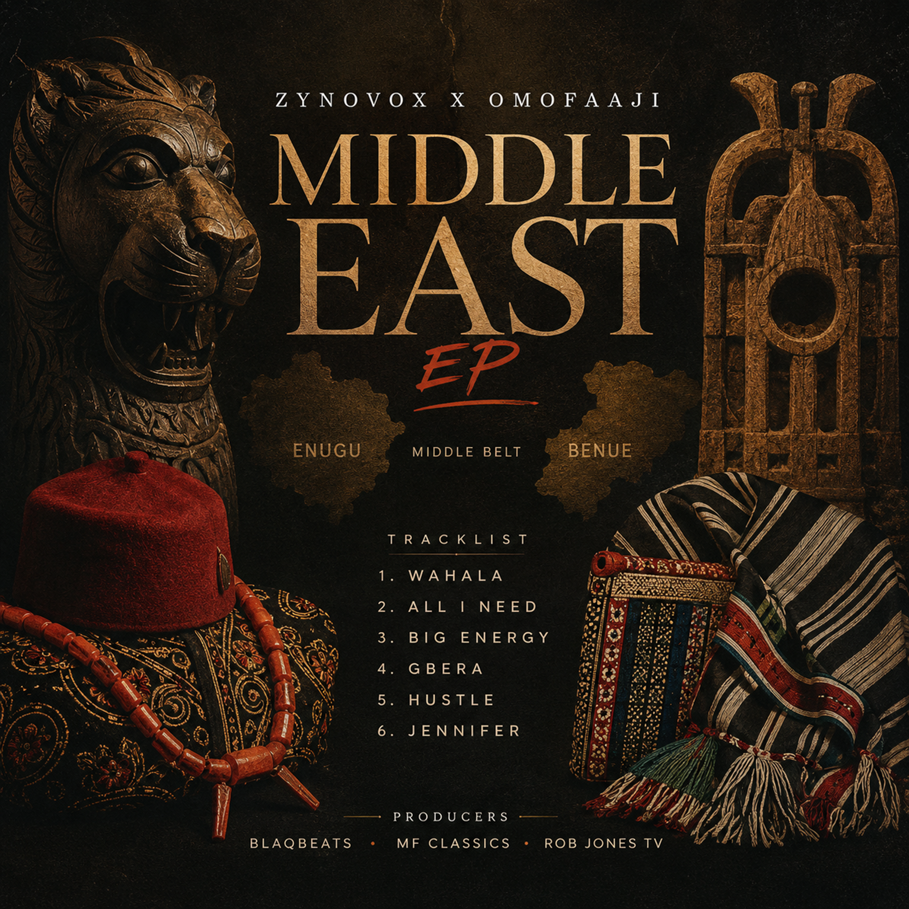 MIDDLE EAST by ZYNOVOX cover art