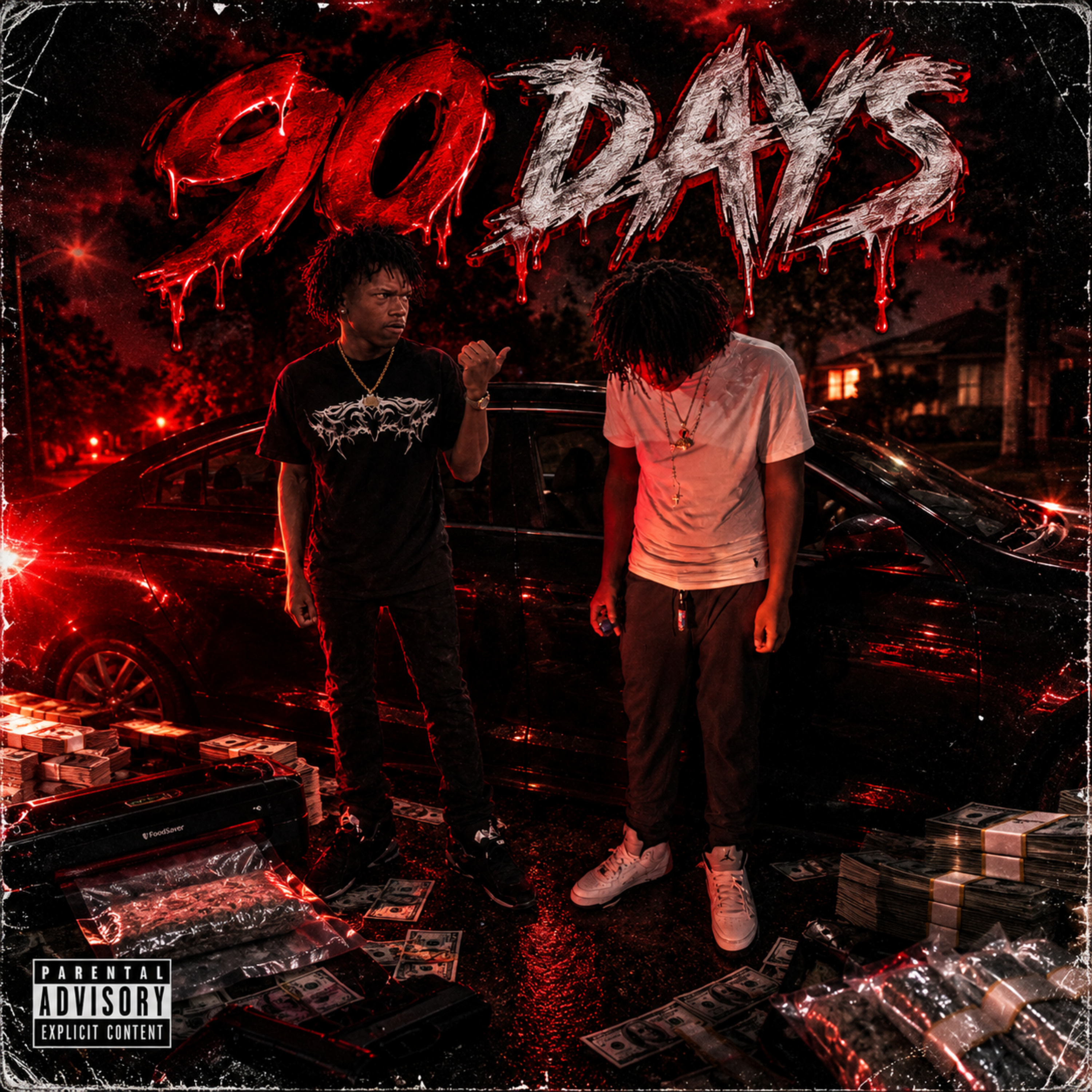 90 Days by twon1kk cover art