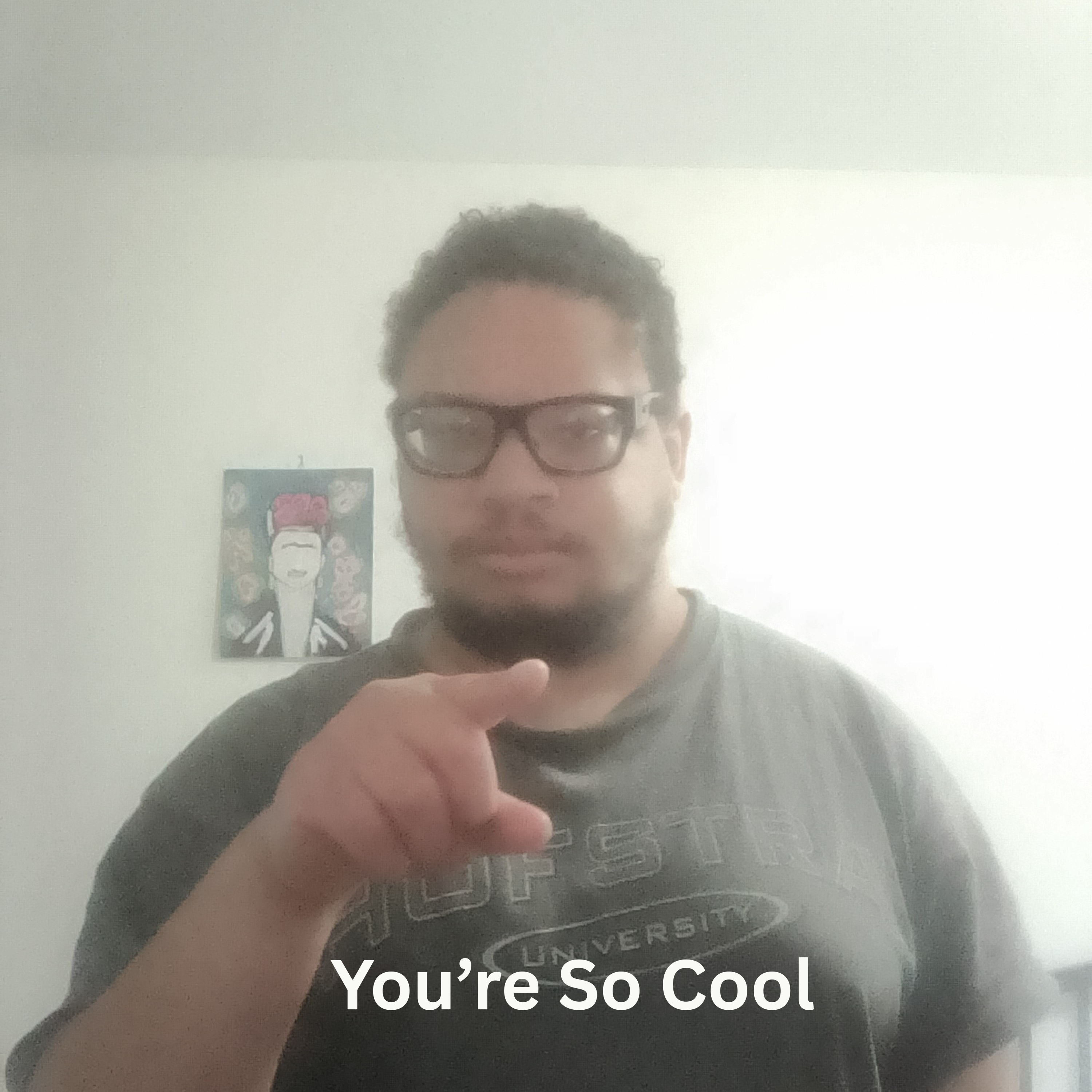 You're So Cool artwork