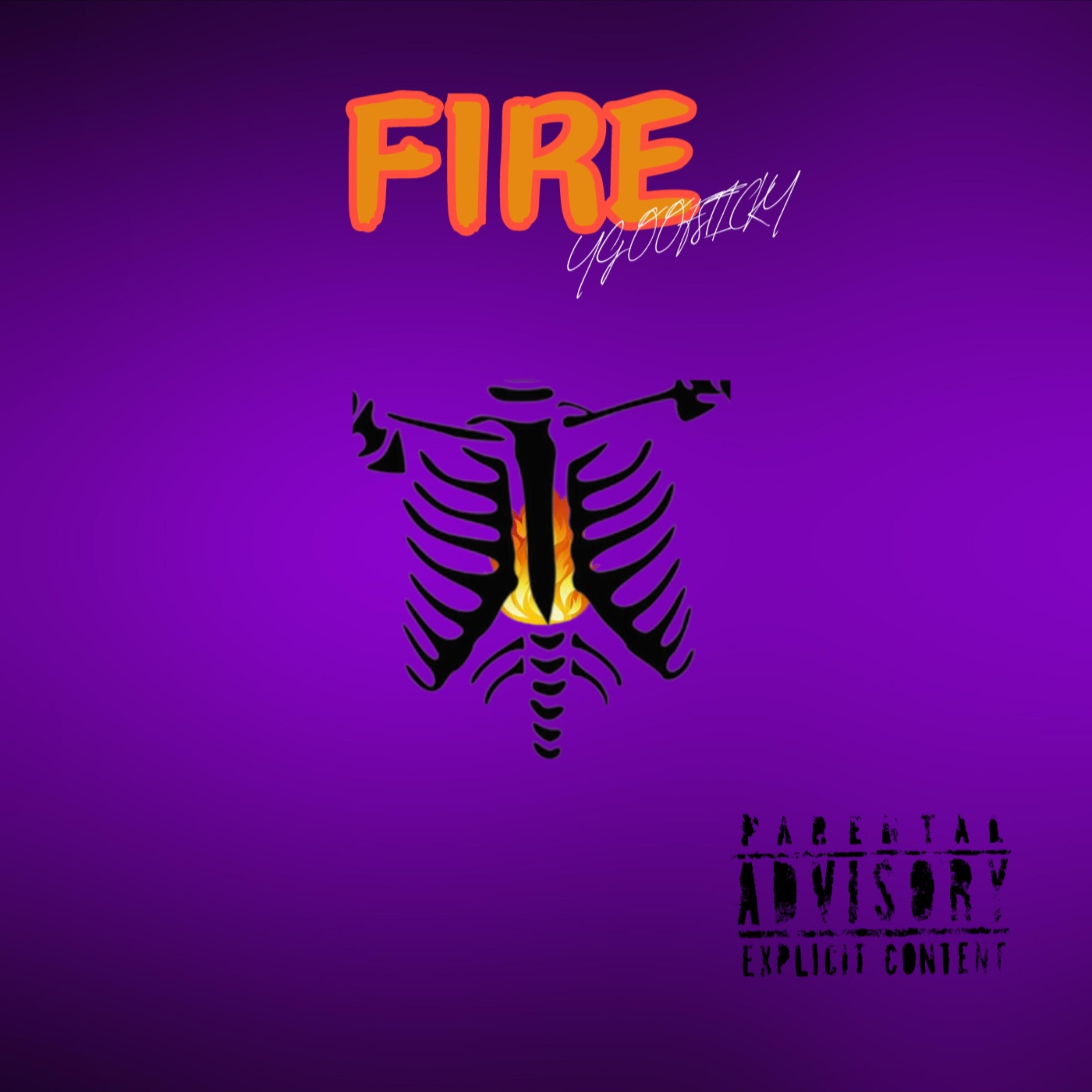 Fire artwork