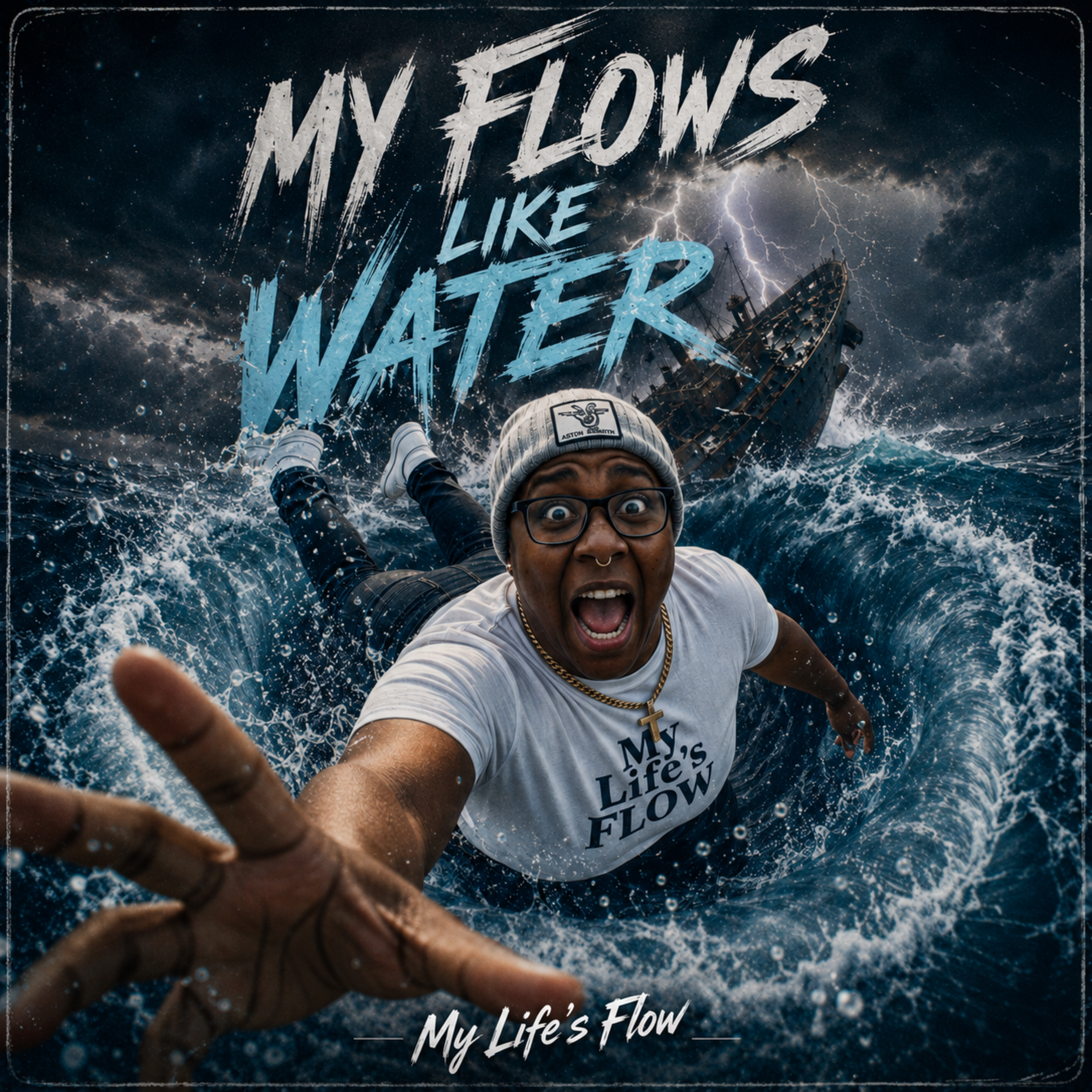 My Flows Like Water by My Life's Flow cover art