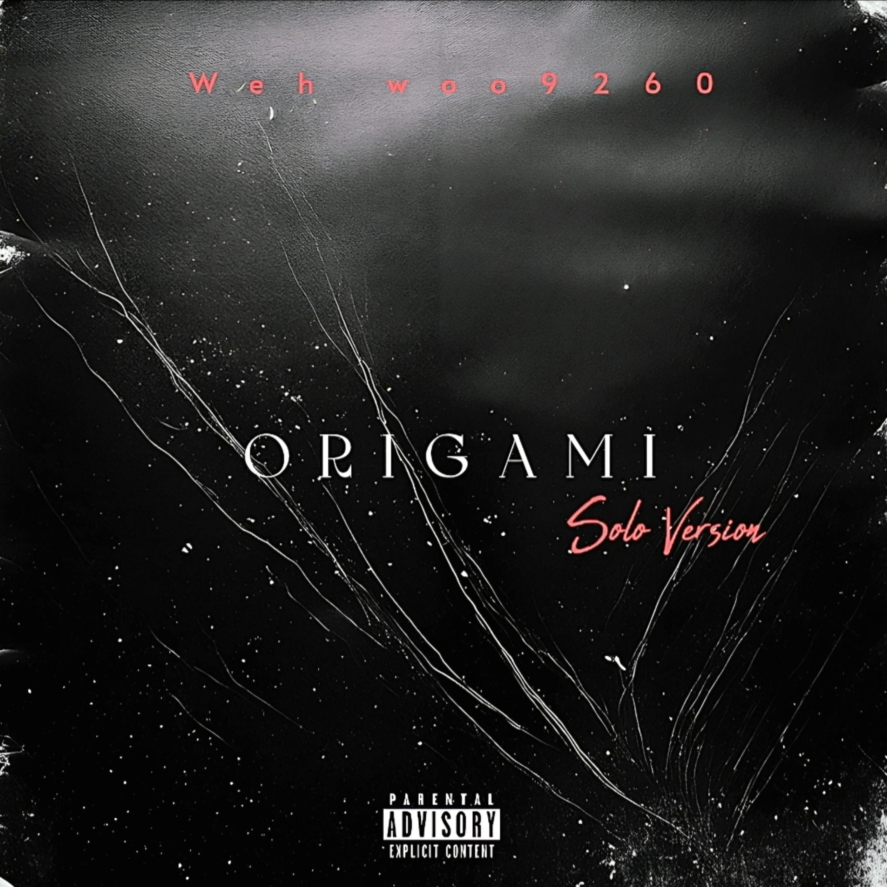 Origami (Solo Version) artwork