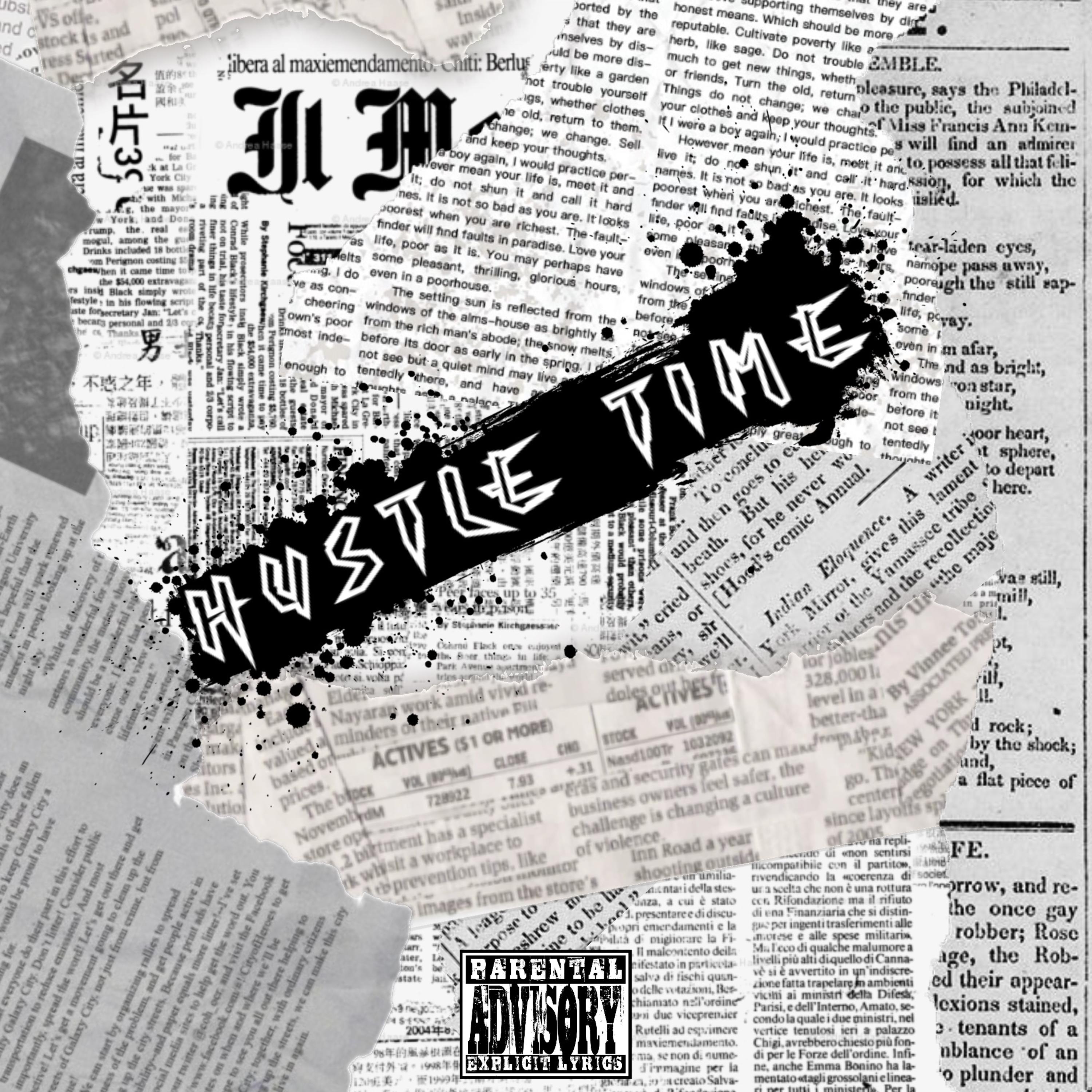 Hustle Time artwork
