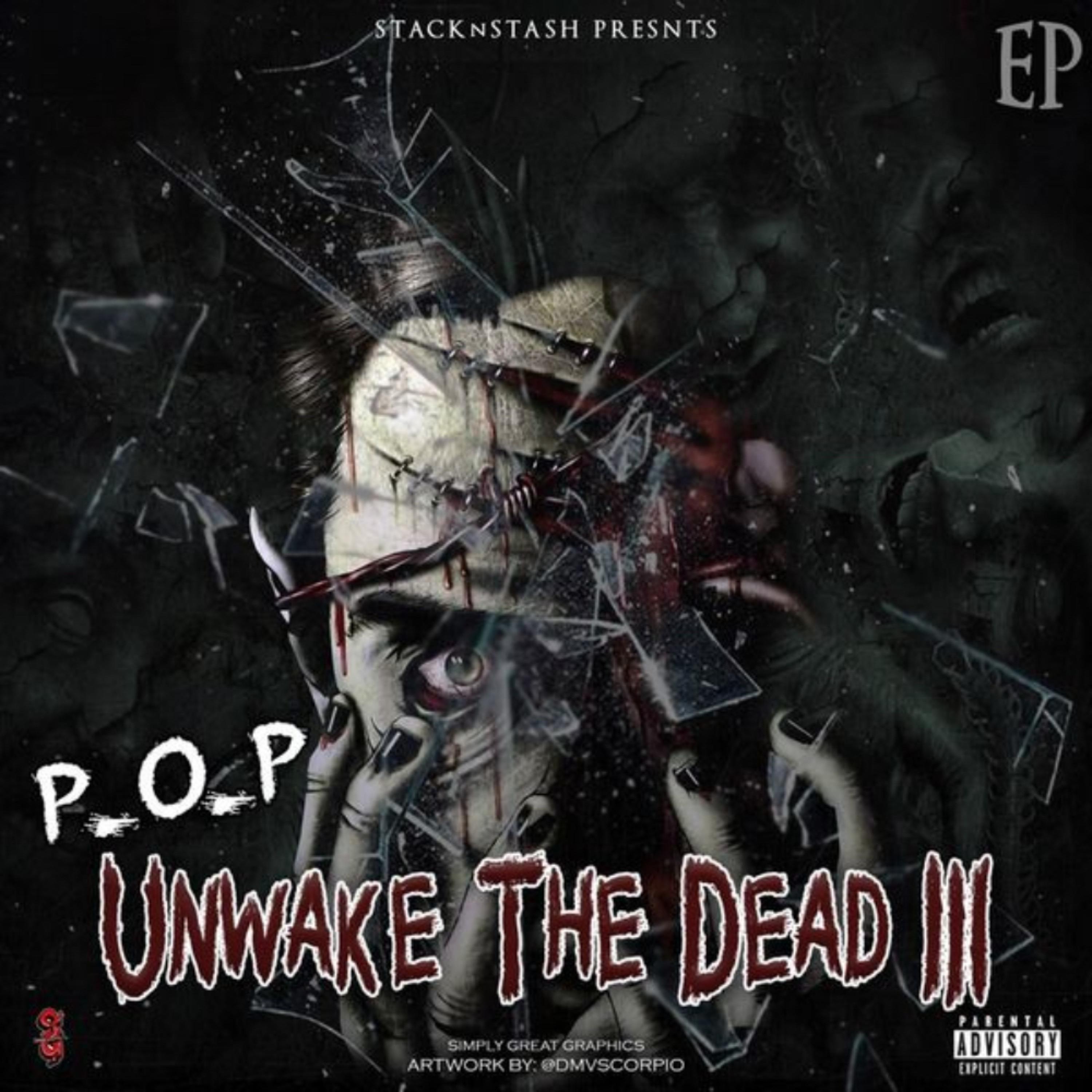 UnWake The Dead 3 EP artwork