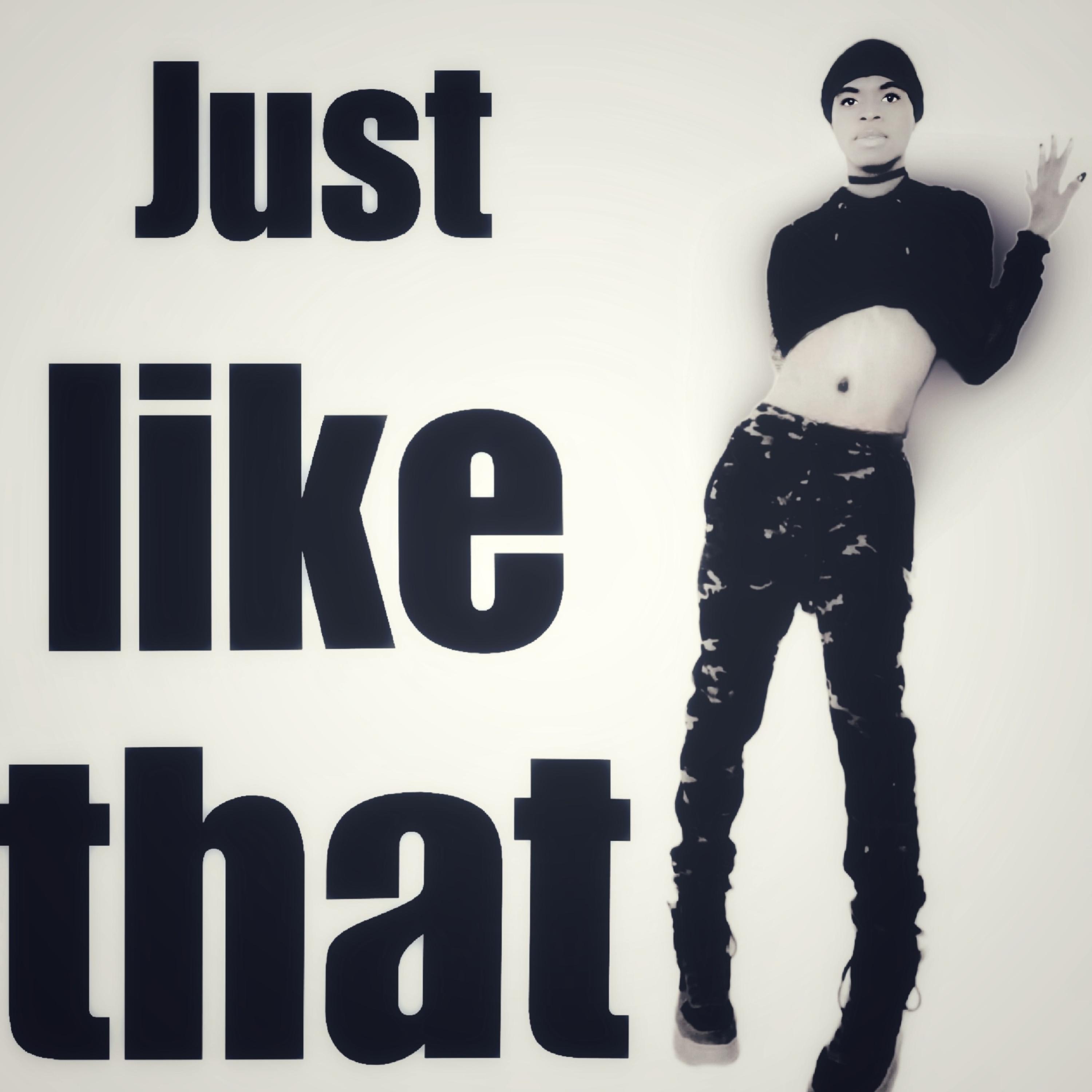 Just like that artwork