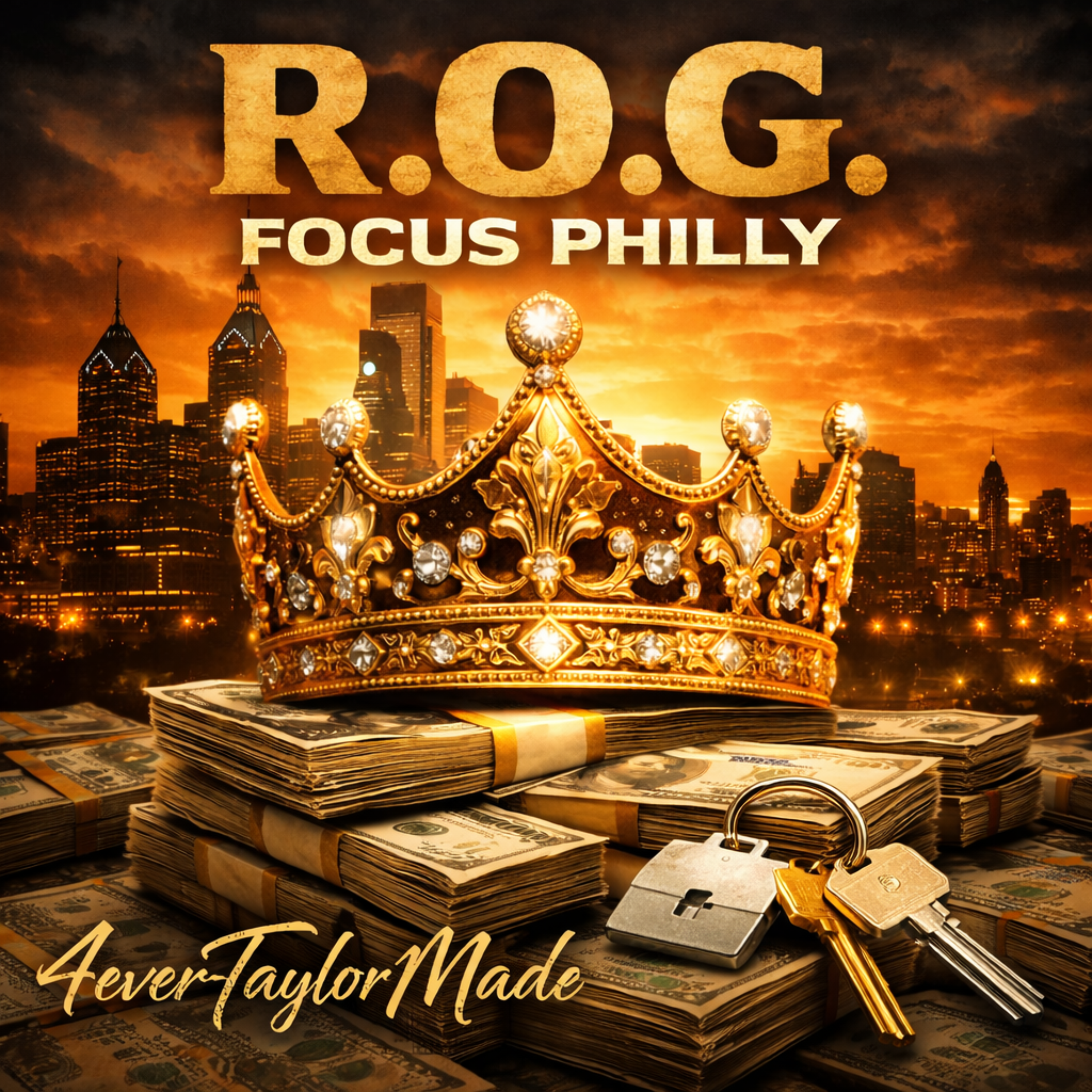 R.O.G Focus Philly by 4evertaylormade cover art