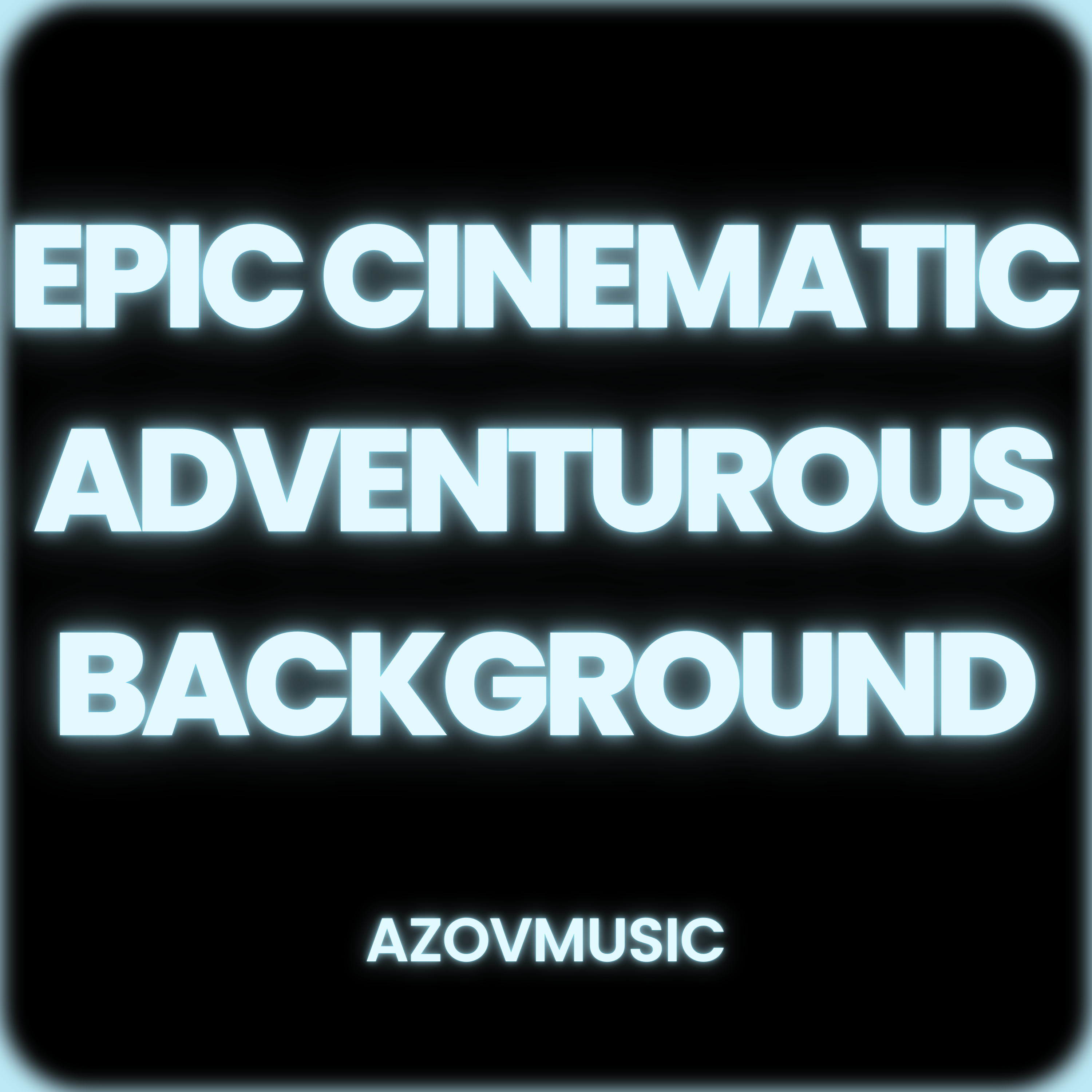 Epic Cinematic Adventurous Background artwork