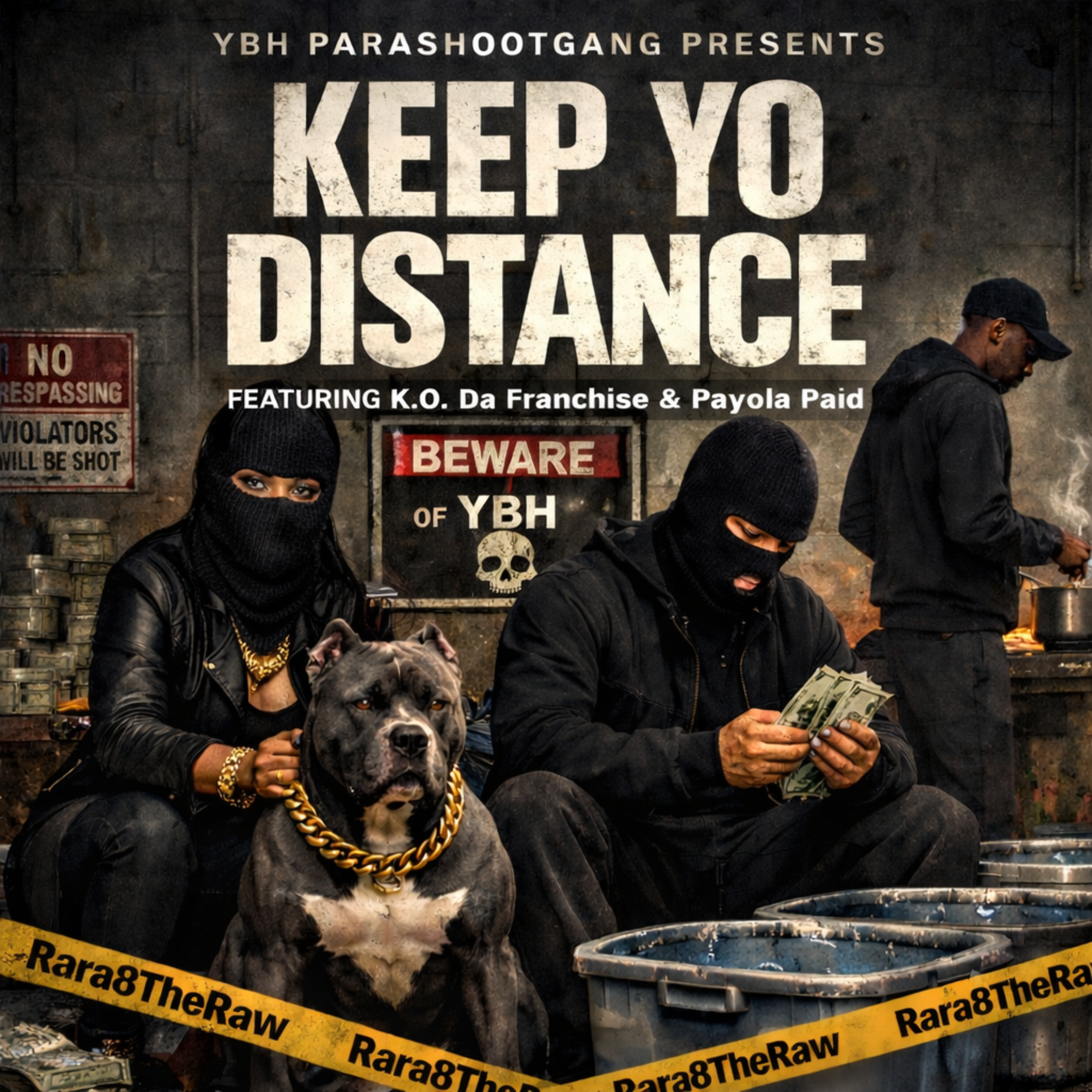 Keep Yo Distance artwork