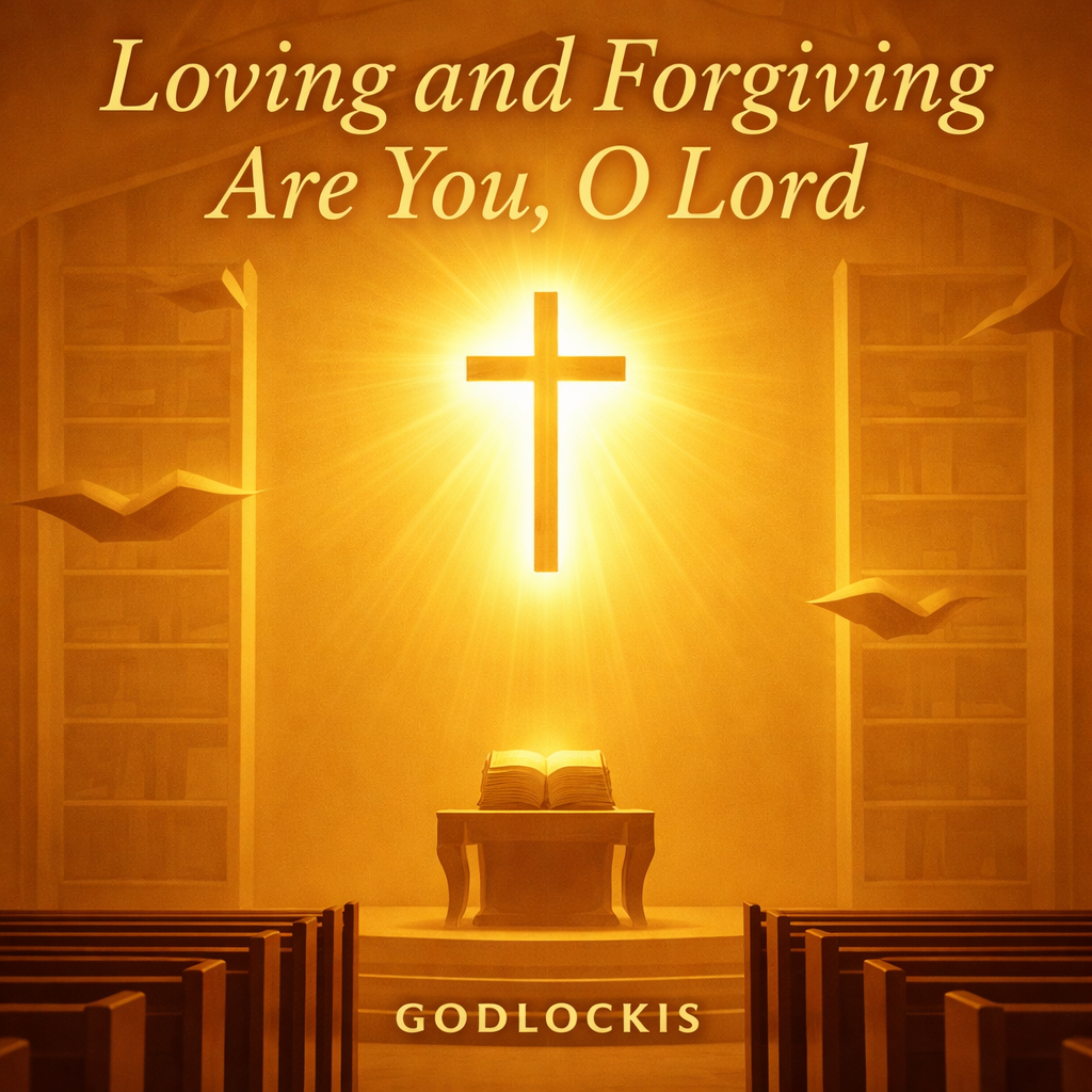 Loving and Forgiving Are You, O Lord artwork