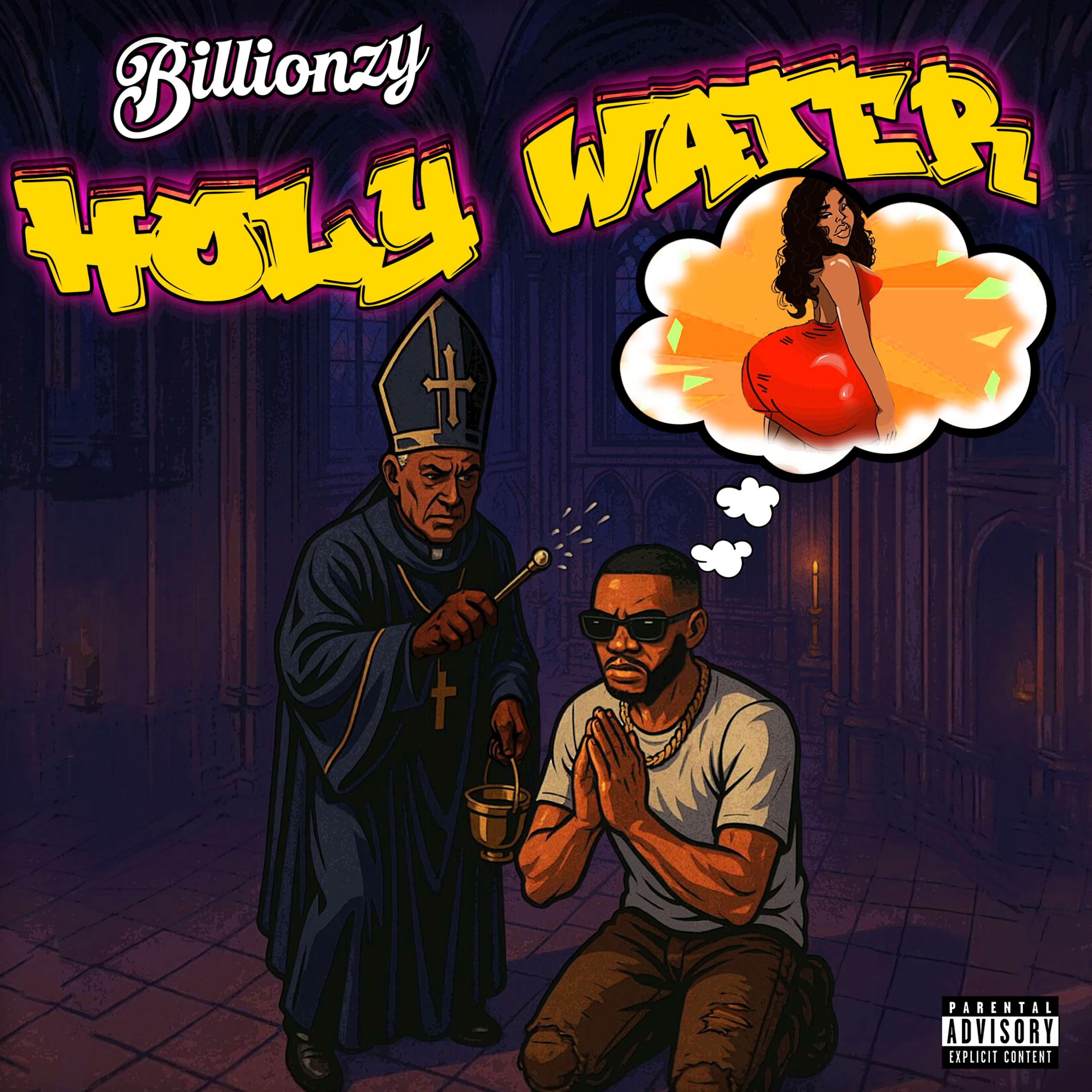 Holy Water artwork