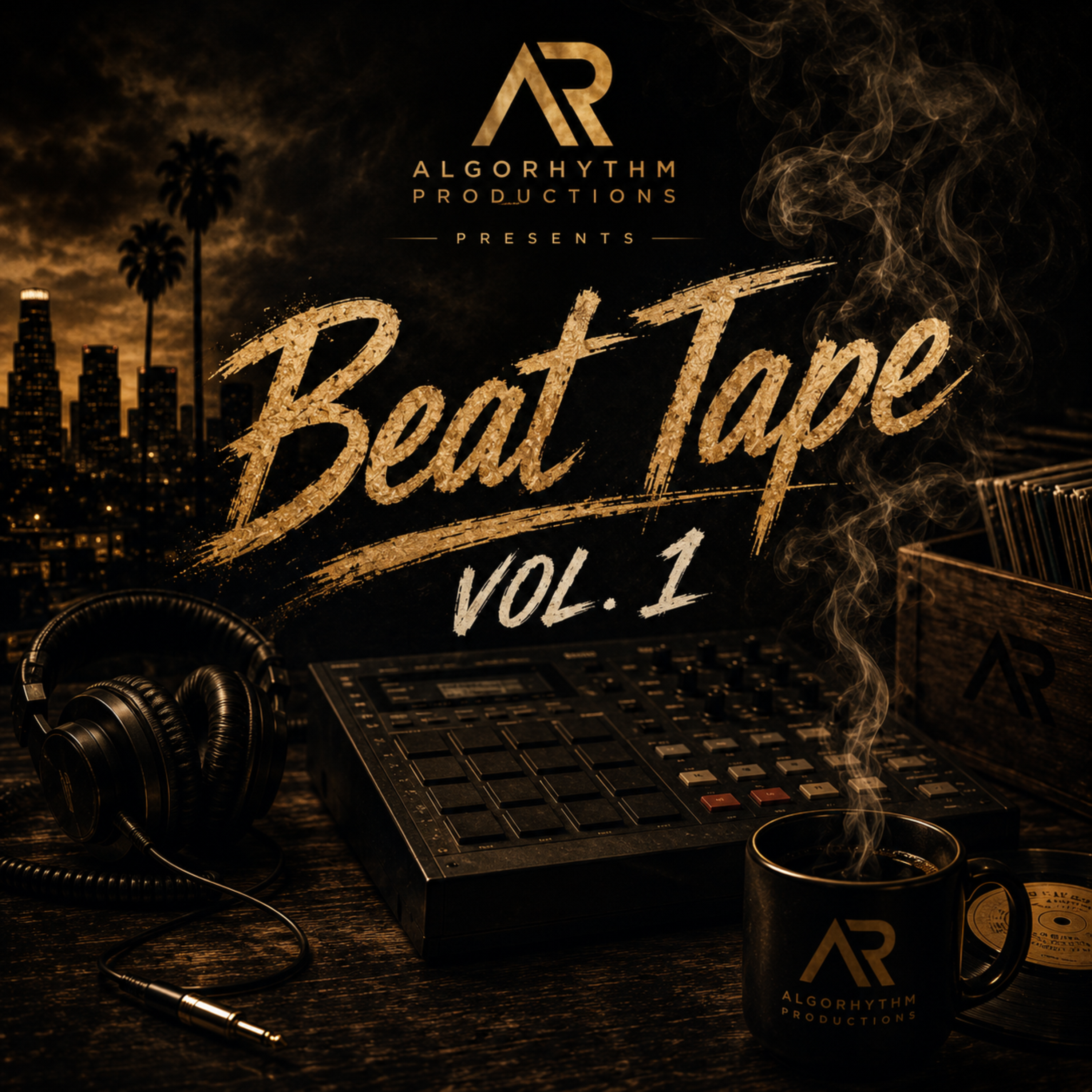 Beat Tape Vol. 1 by AlgoRhythm Productions cover art