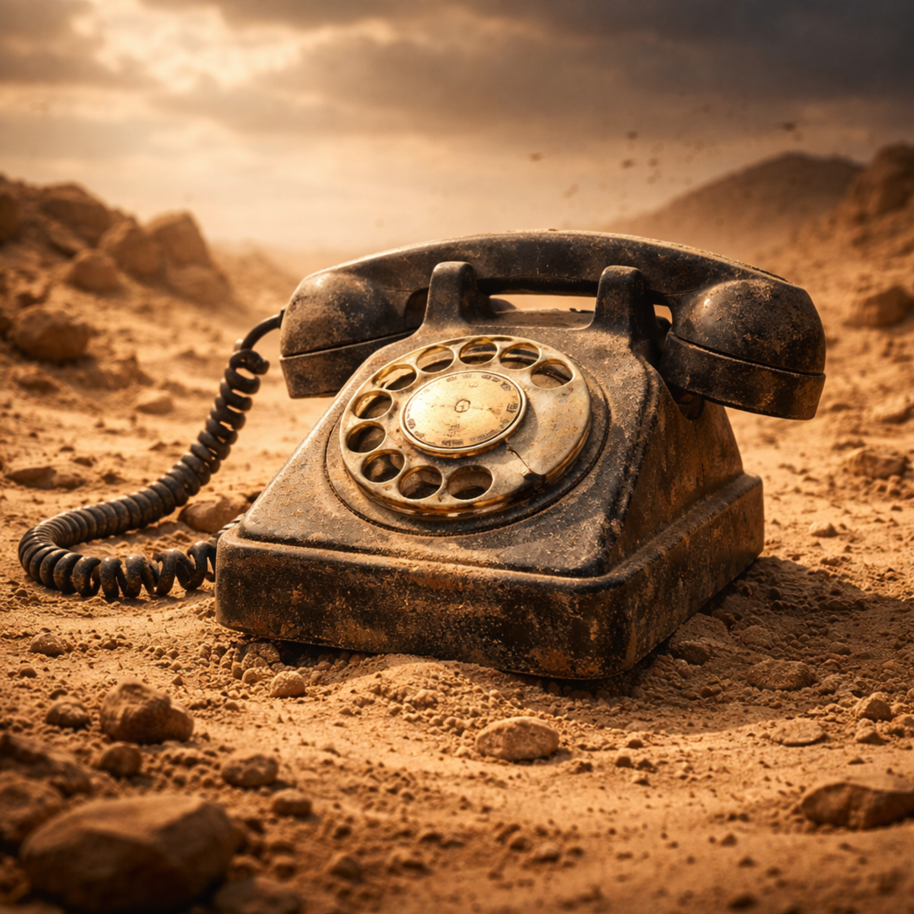 Desert Call artwork