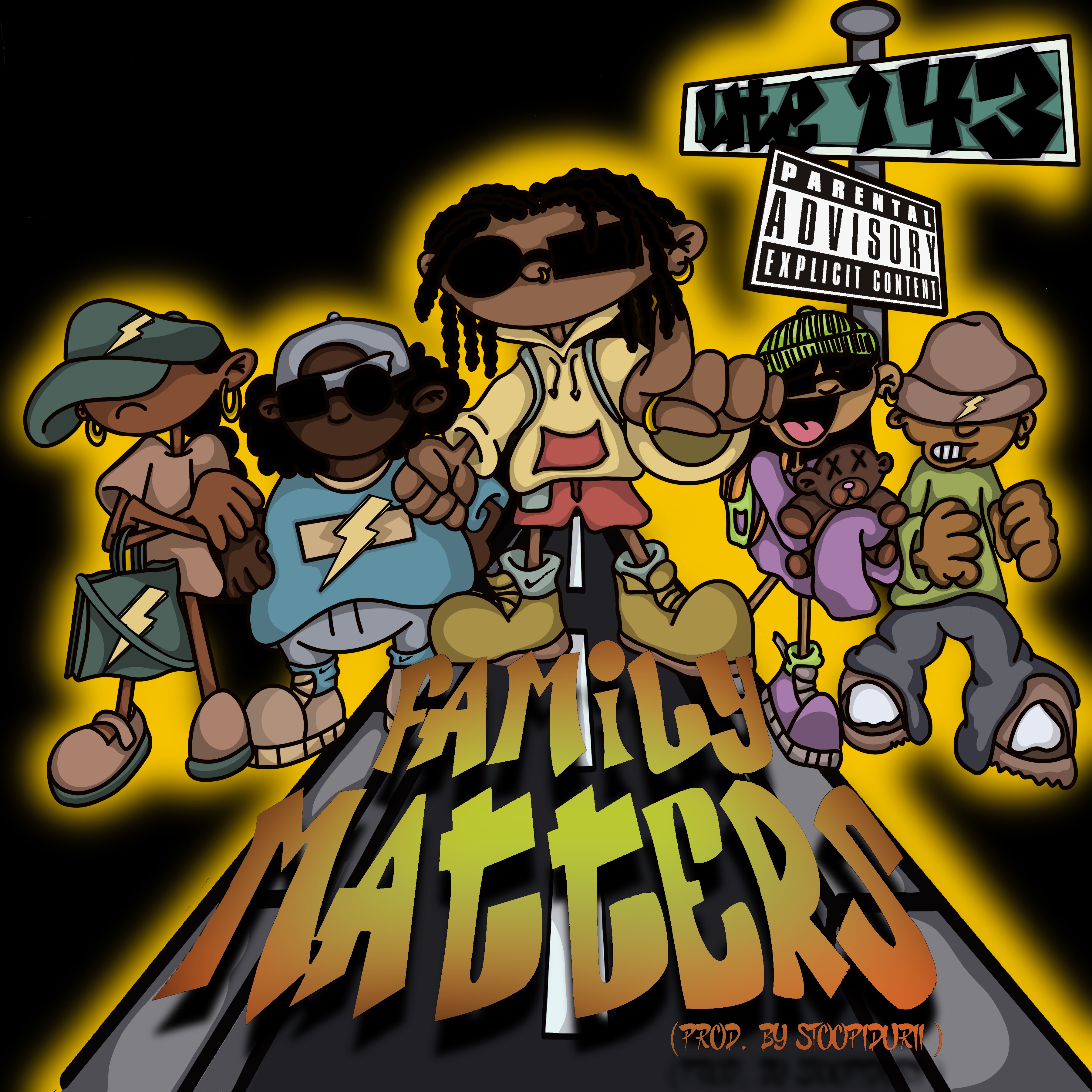 Family Matters artwork
