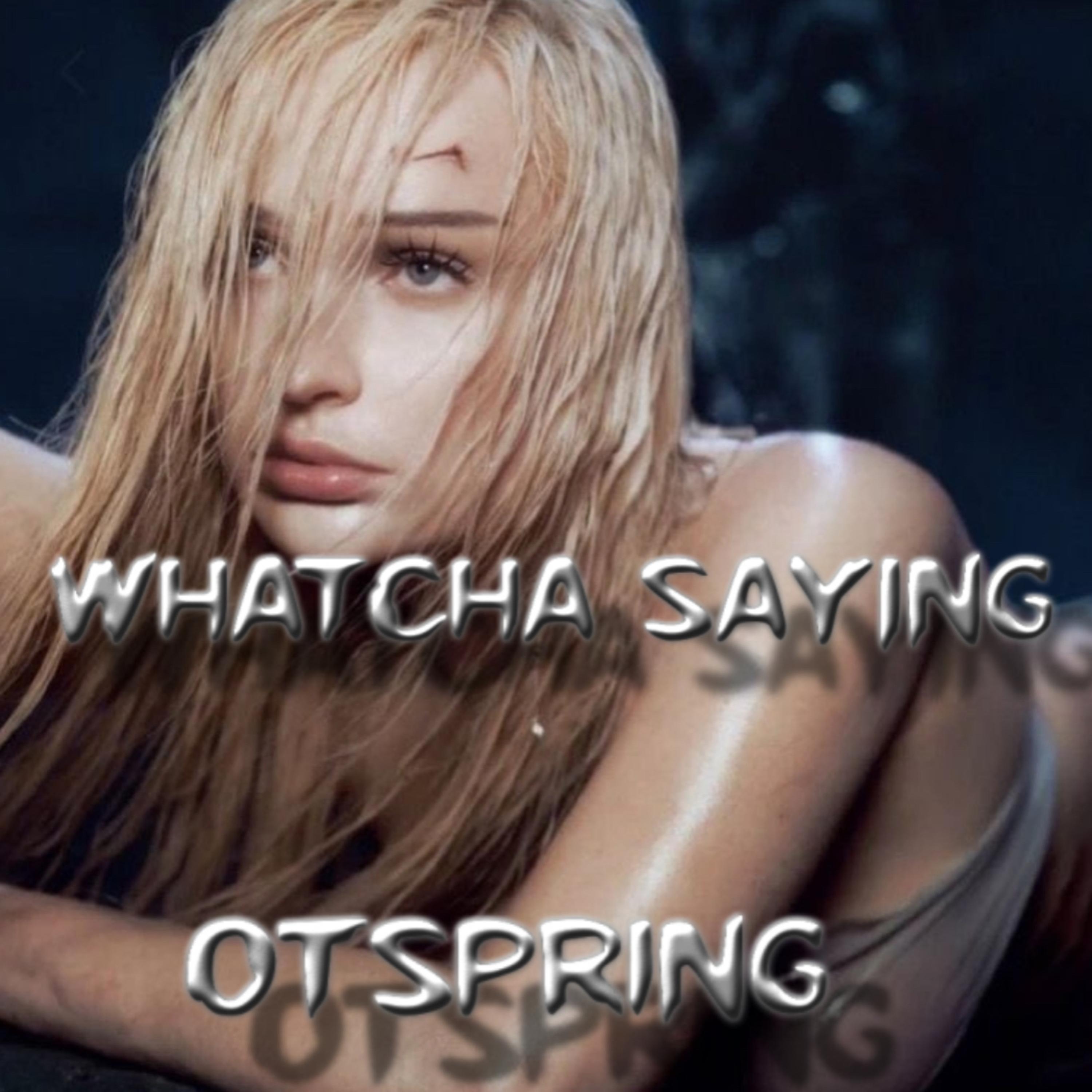 Whatcha Saying artwork