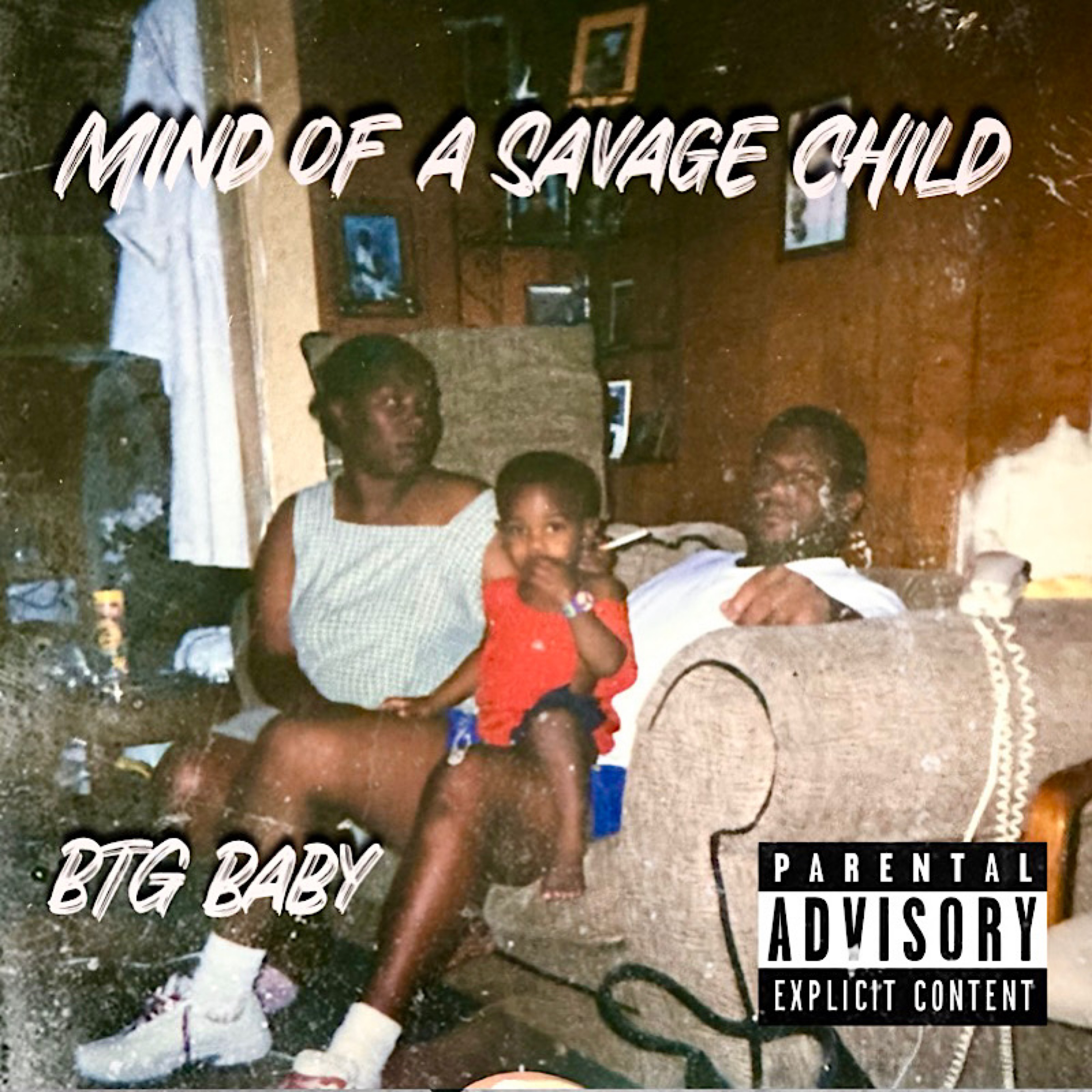 MIND OF A SAVAGE CHILD by BTG Baby cover art