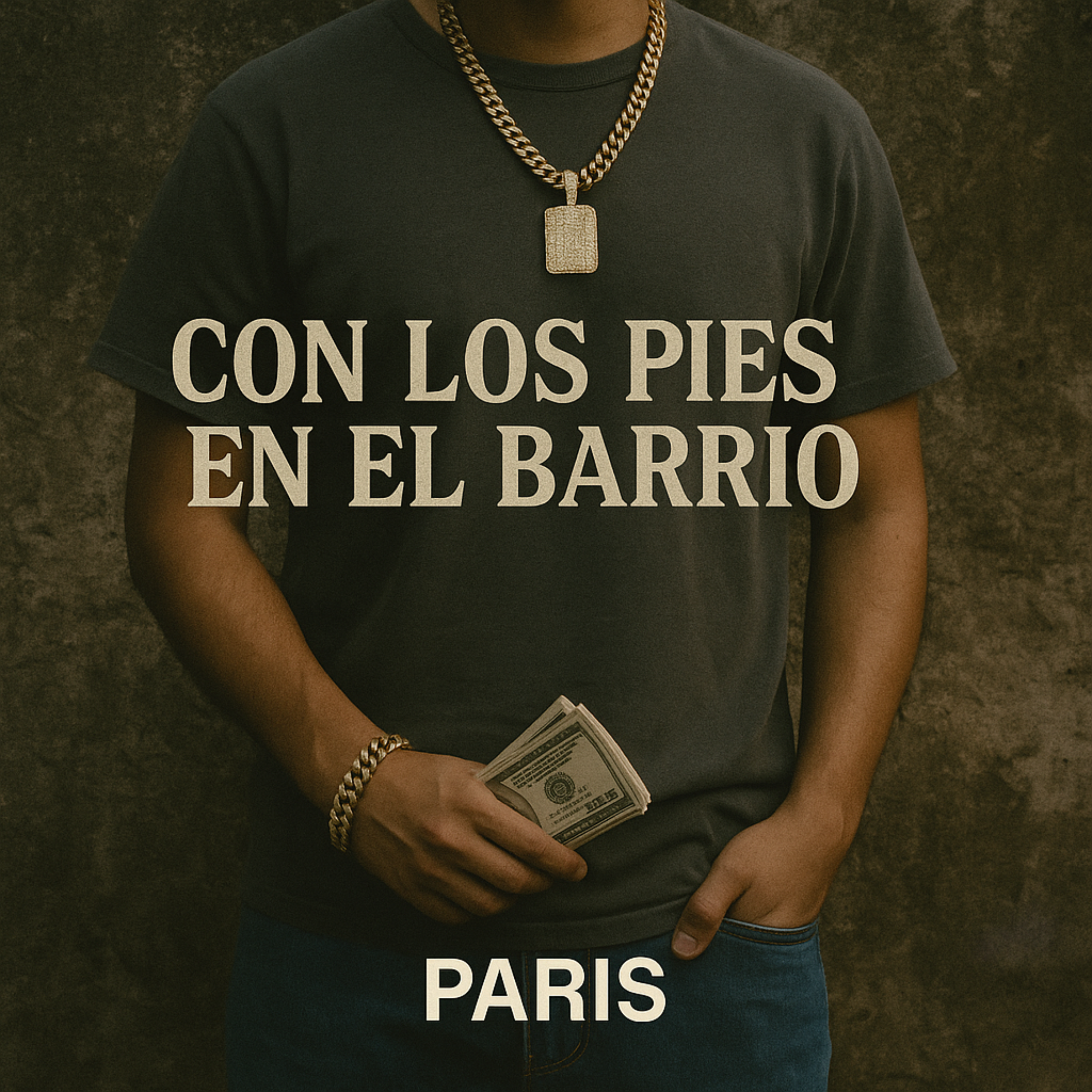 Con Los Pies En El Barrio artwork